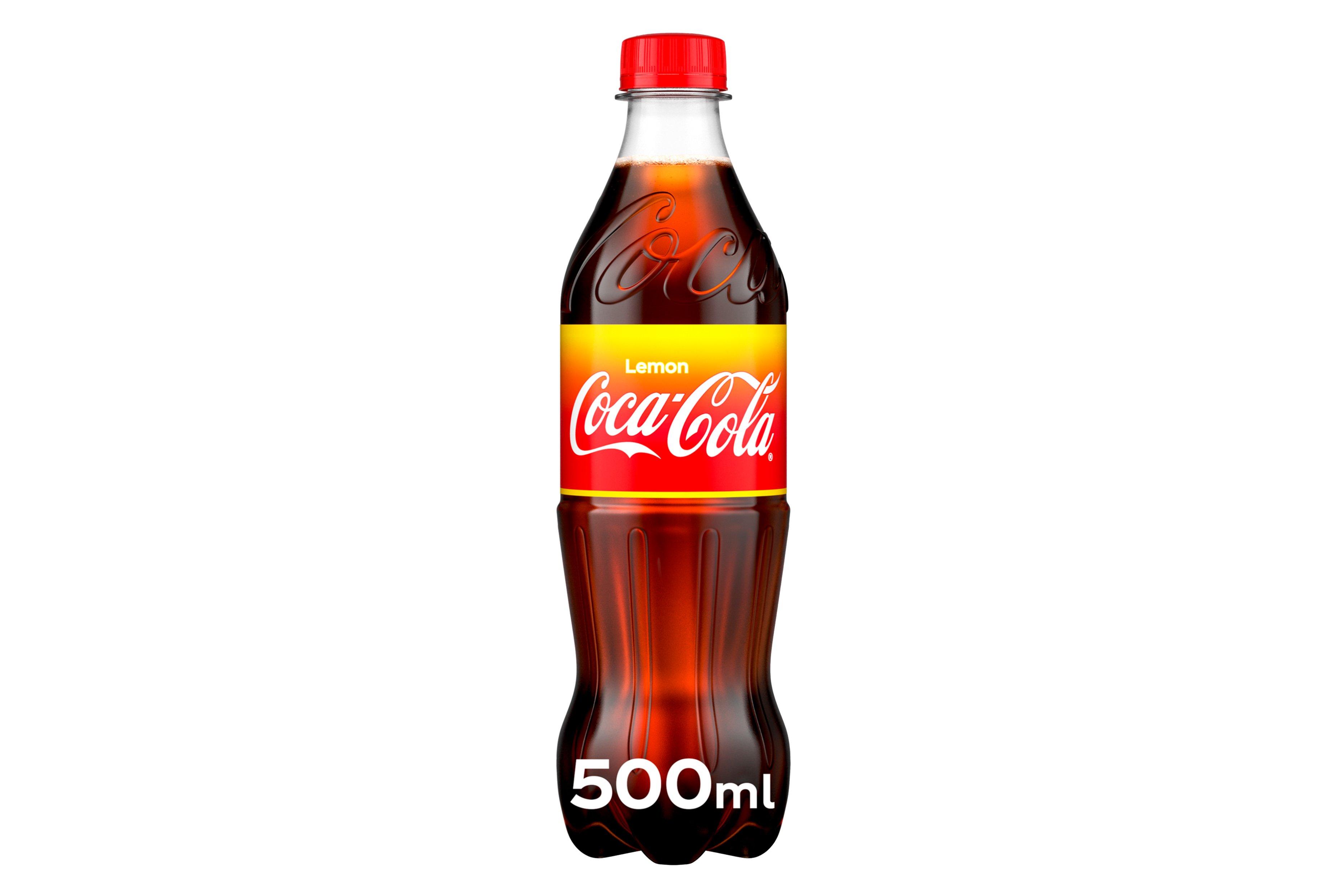 Coca-Cola Lemon 500ml