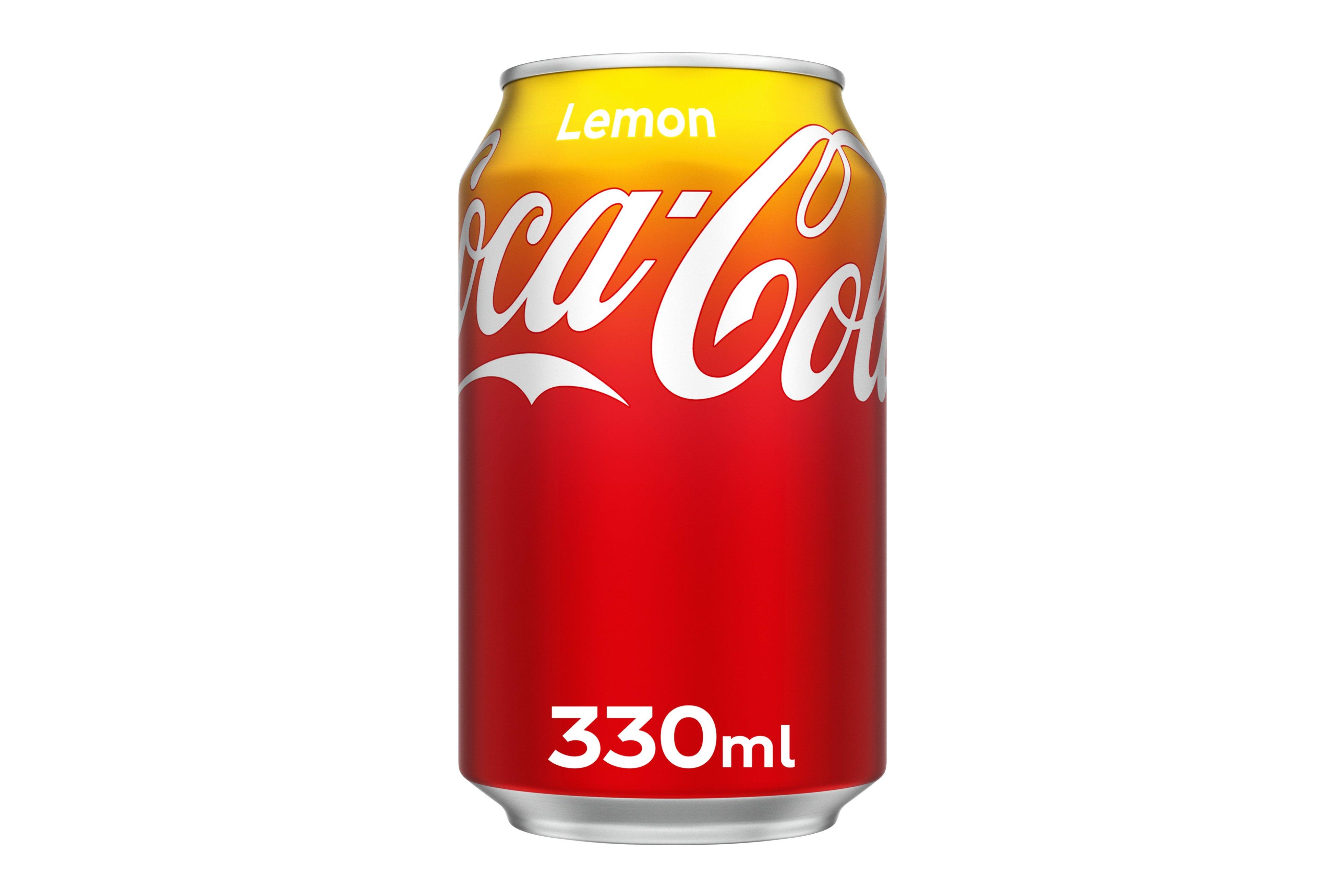 Coca-Cola Lemon 330ml Can