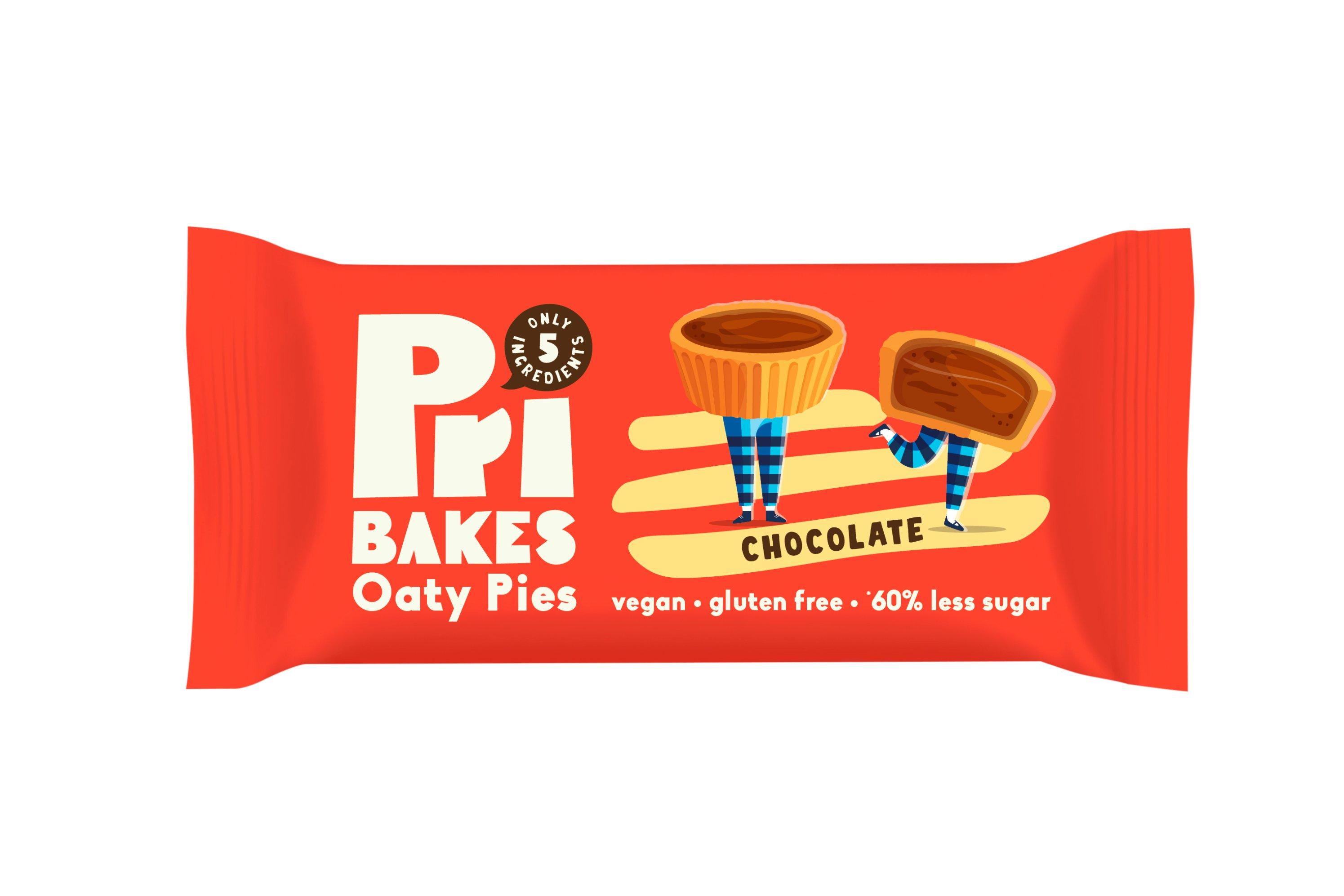 Pri Bakes Oaty Pies - Choco Pie