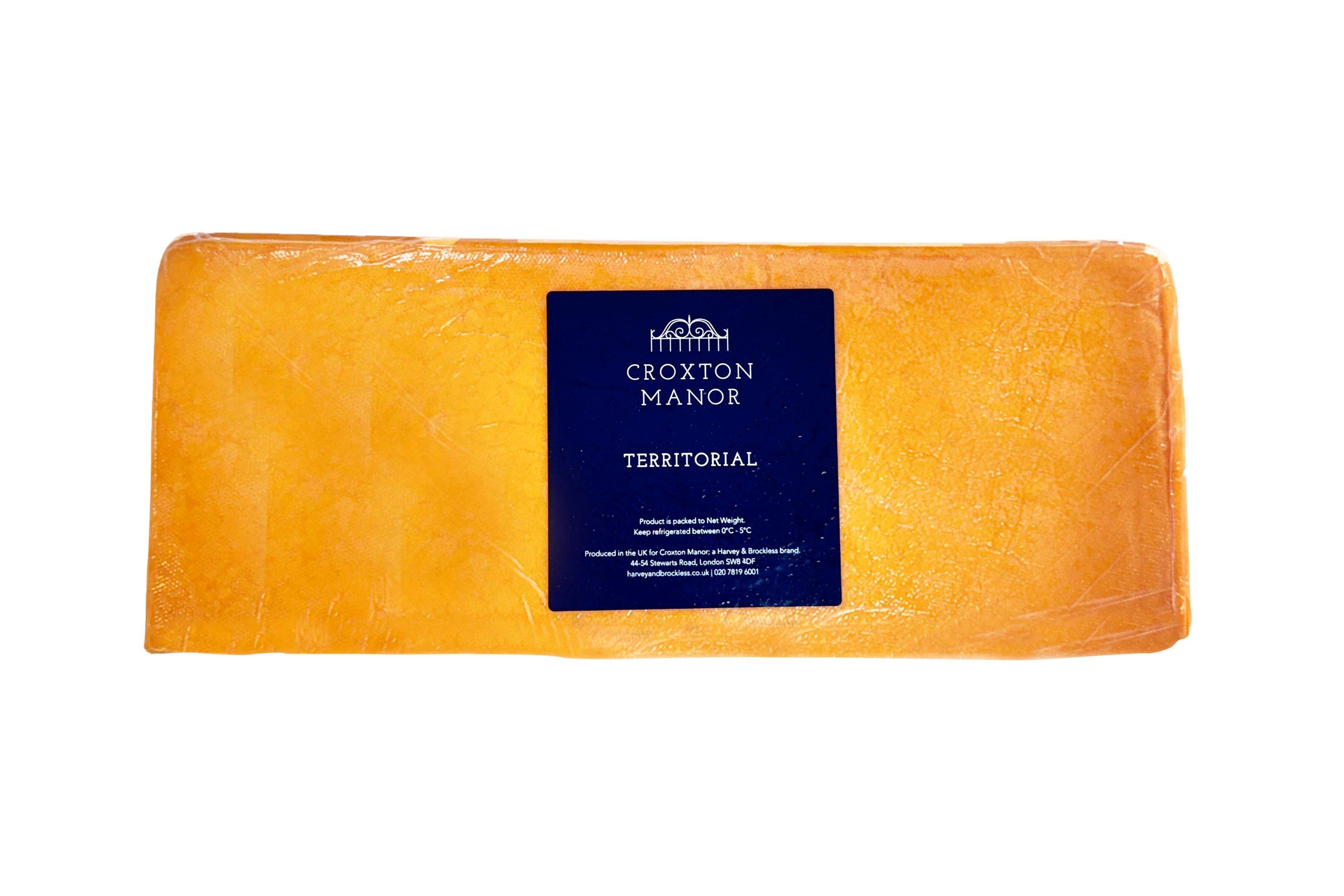 Croxton Manor Red Leicester 1x4.75kg