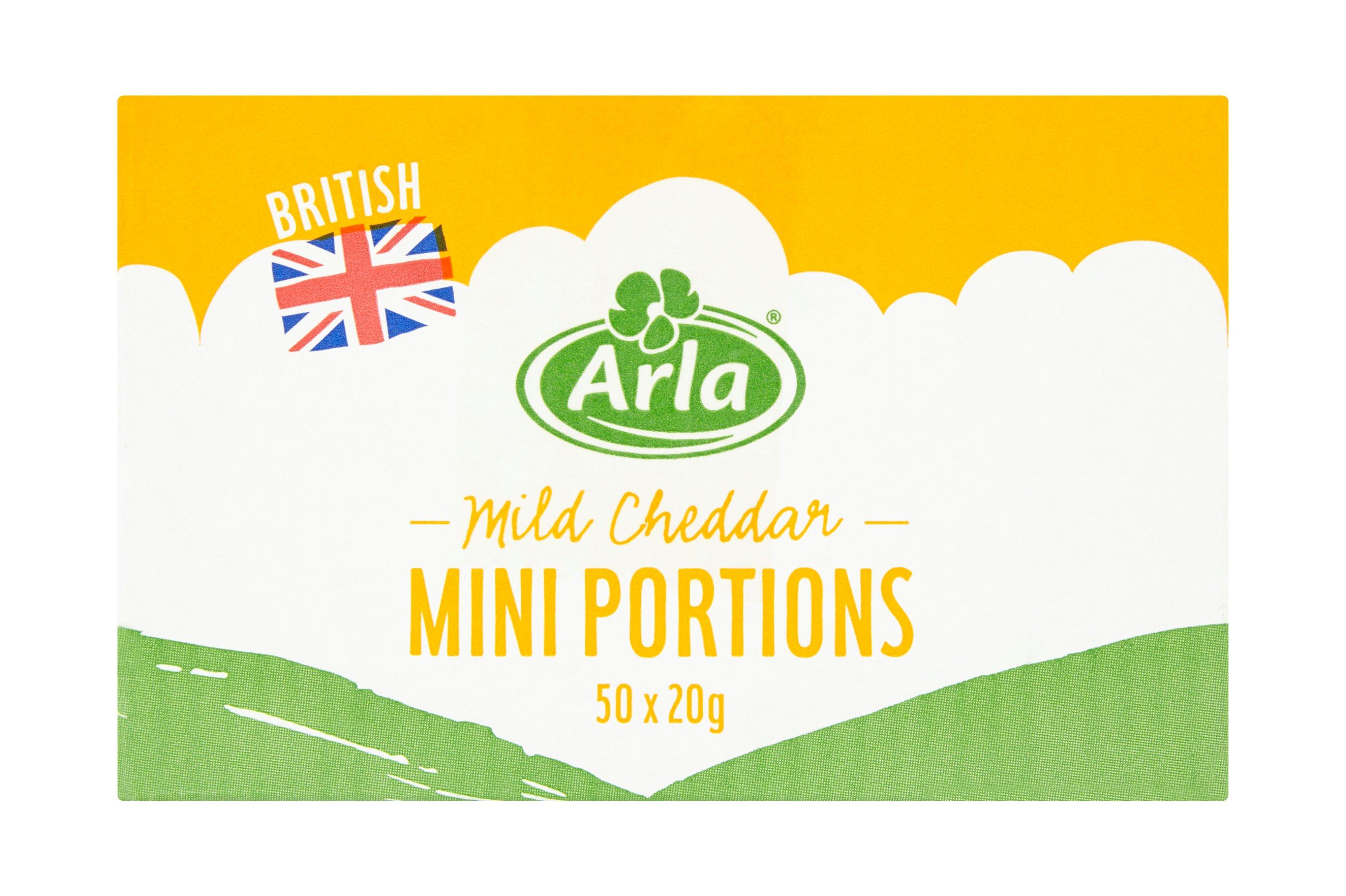 Arla British Cheddar Cheese Portions