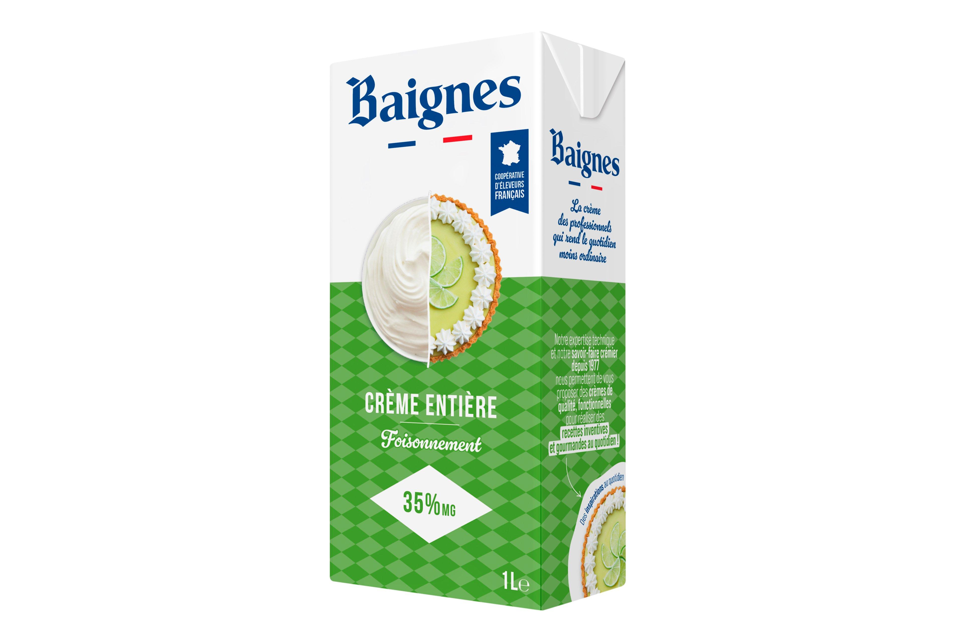 Baignes UHT Dairy Whipping Cream 35% Fat