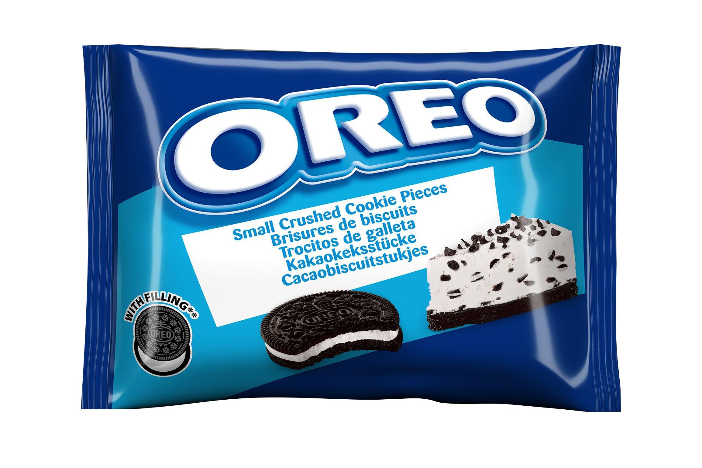 Oreo Small Crushed Vanilla Cookie Pieces 400g