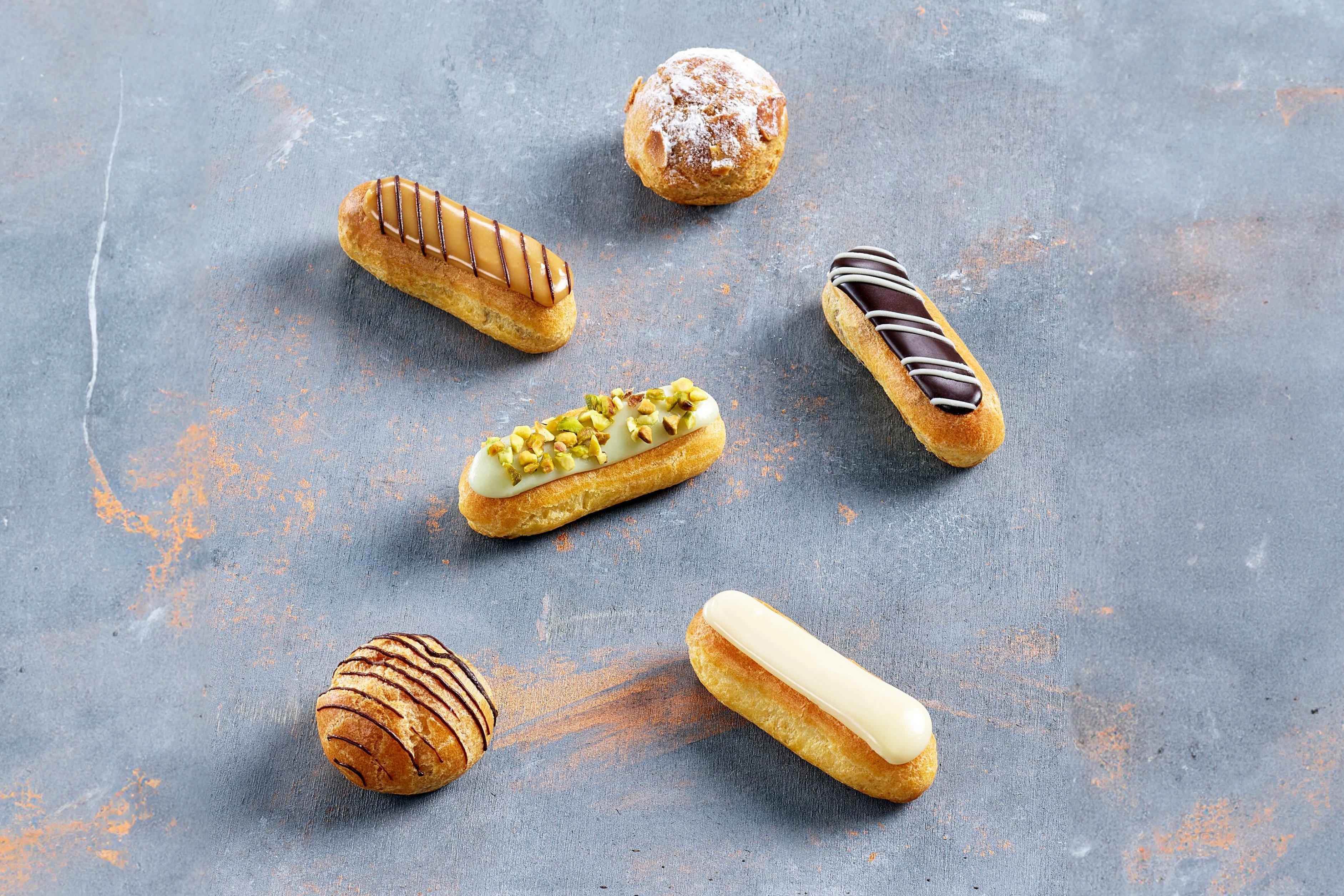 Symphonie Pasquier Petits Fours Pâté à Choux