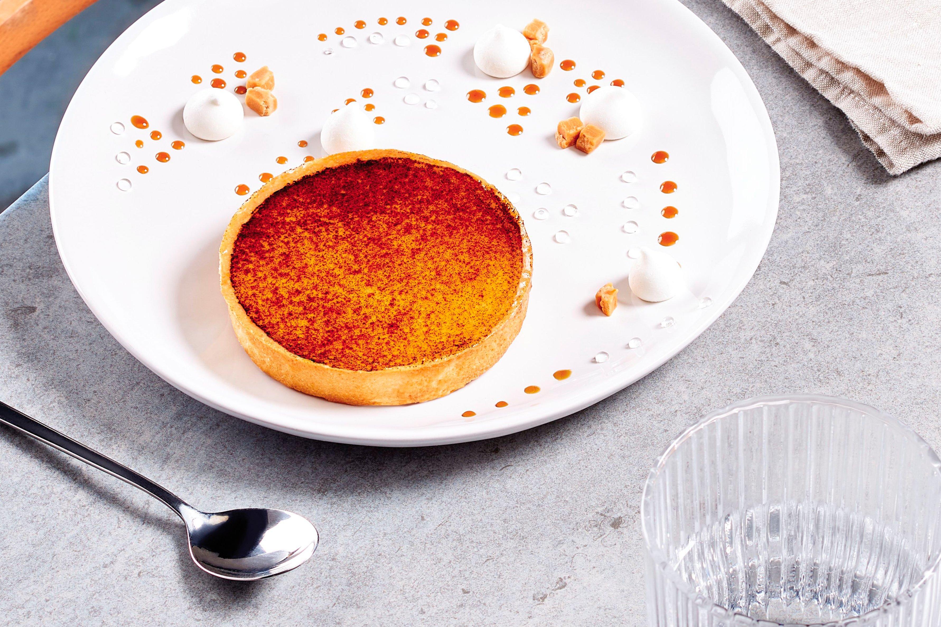 Symphonie Pasquier Crème Brûlée Tartelette