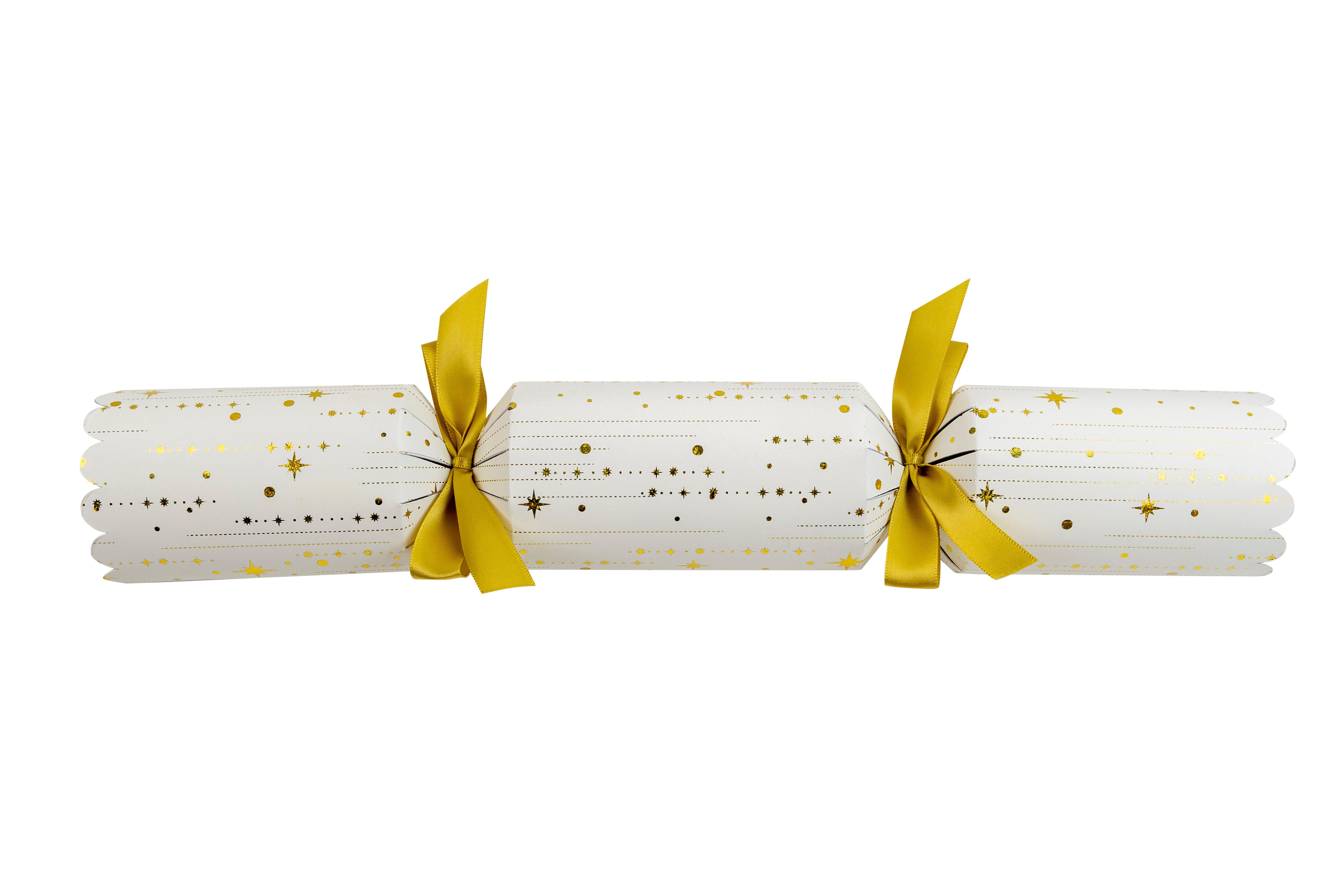 14inch Deluxe Star Crackers Silver