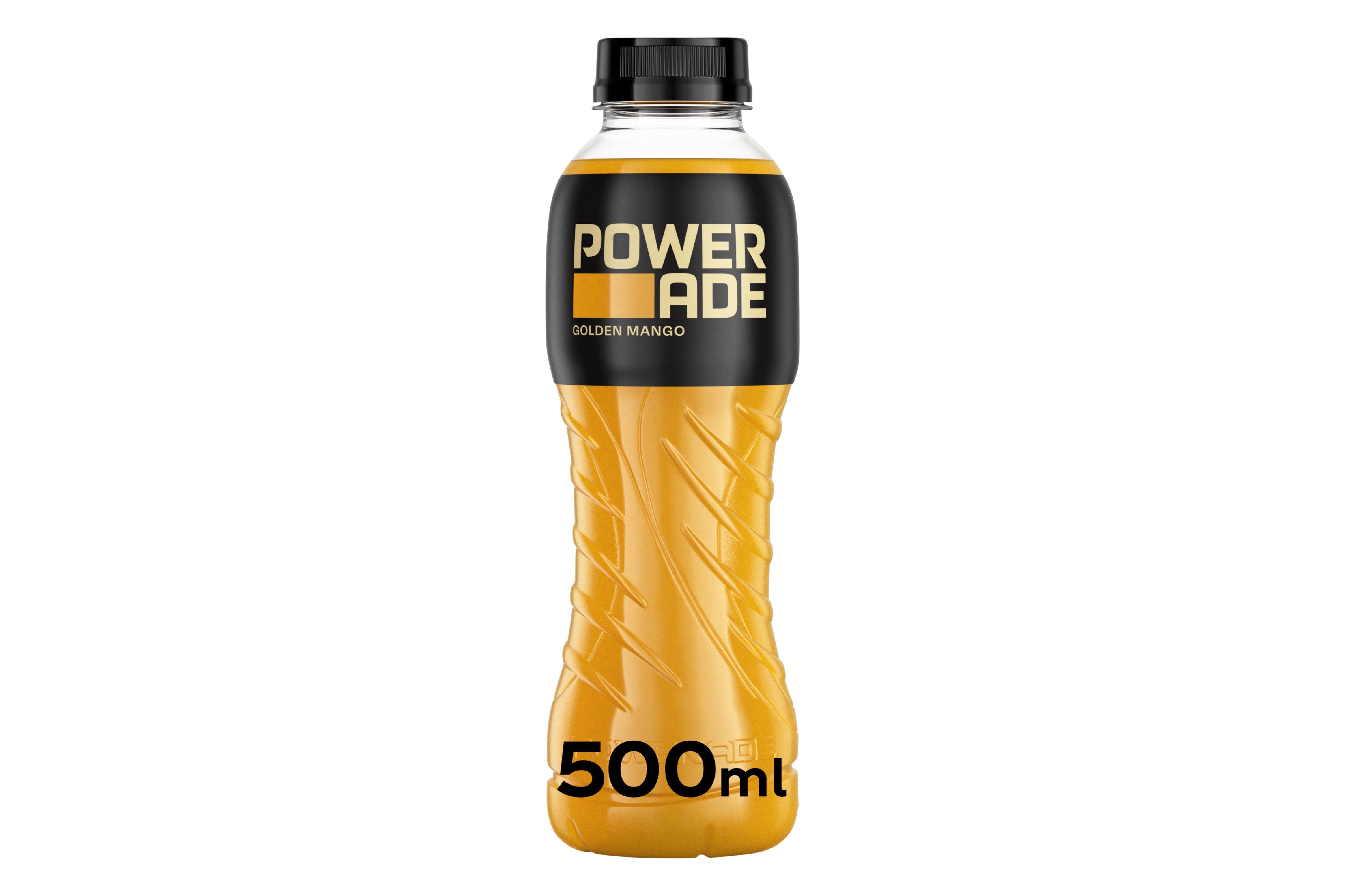 Powerade Golden Mango Sports Drink 12 x 500ml