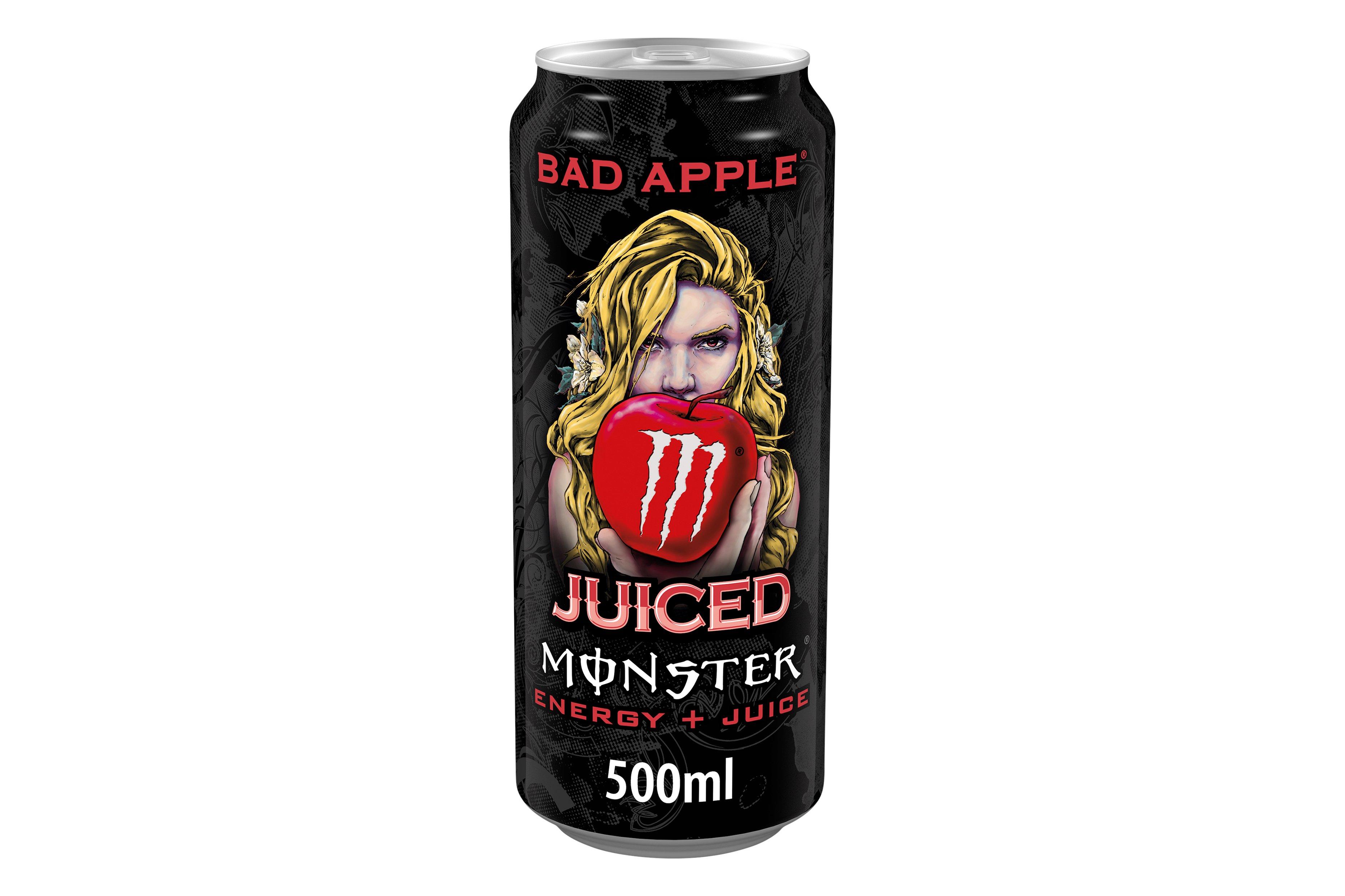 Monster Energy Drink Bad Apple 500ml Can