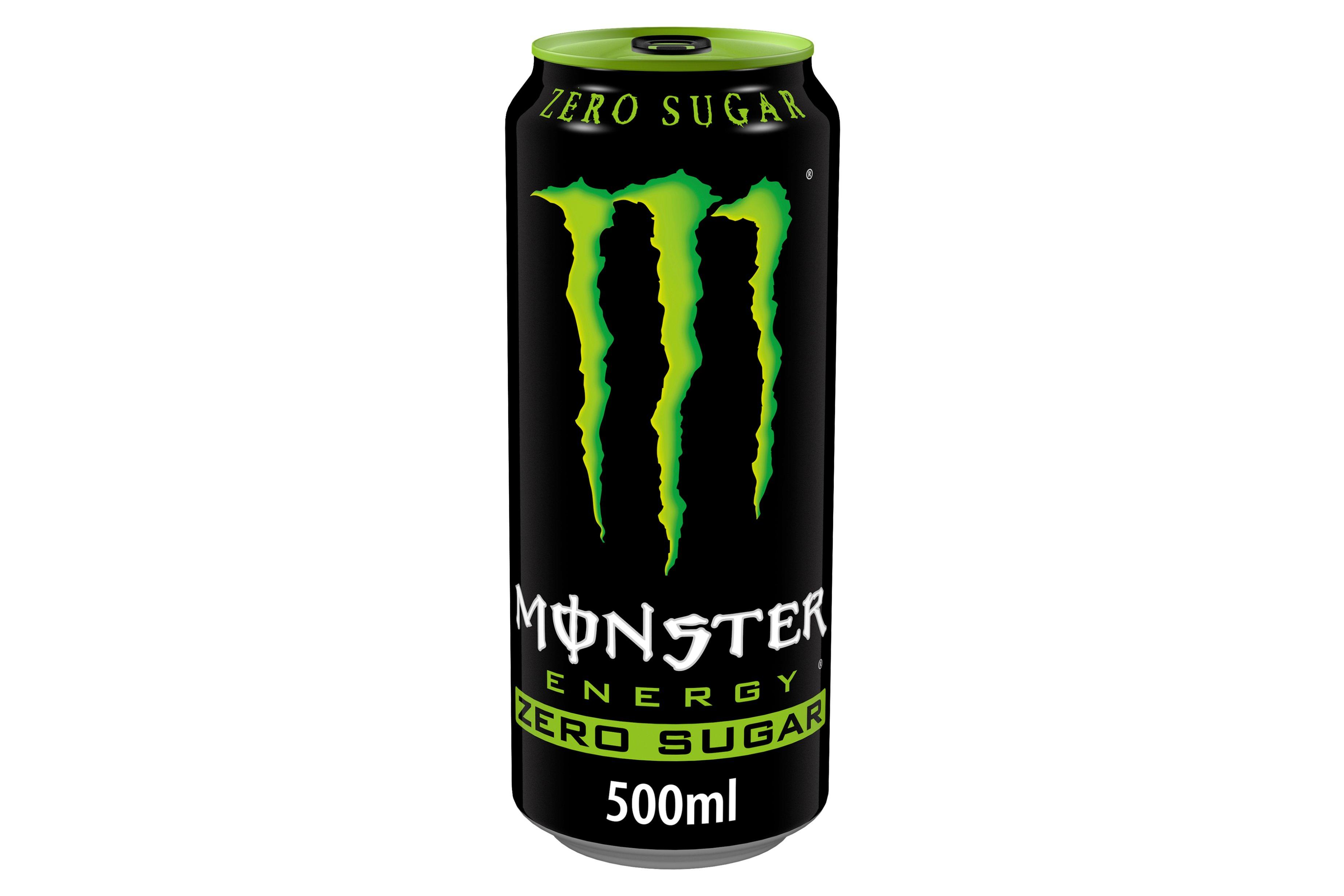 Monster Energy Drink Zero Sugar 500ml Can
