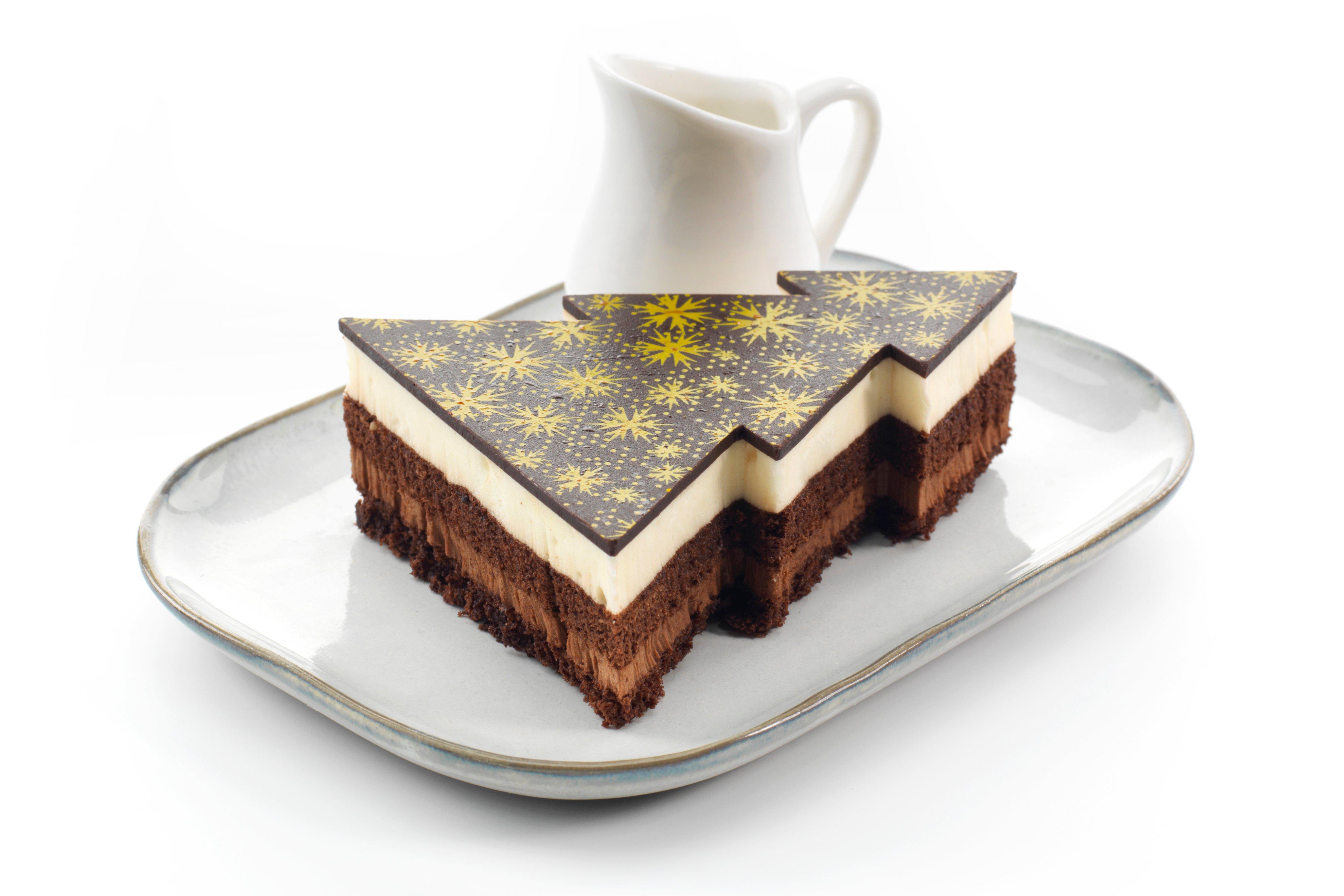 Mademoiselle Desserts Chocolate Christmas Tree
