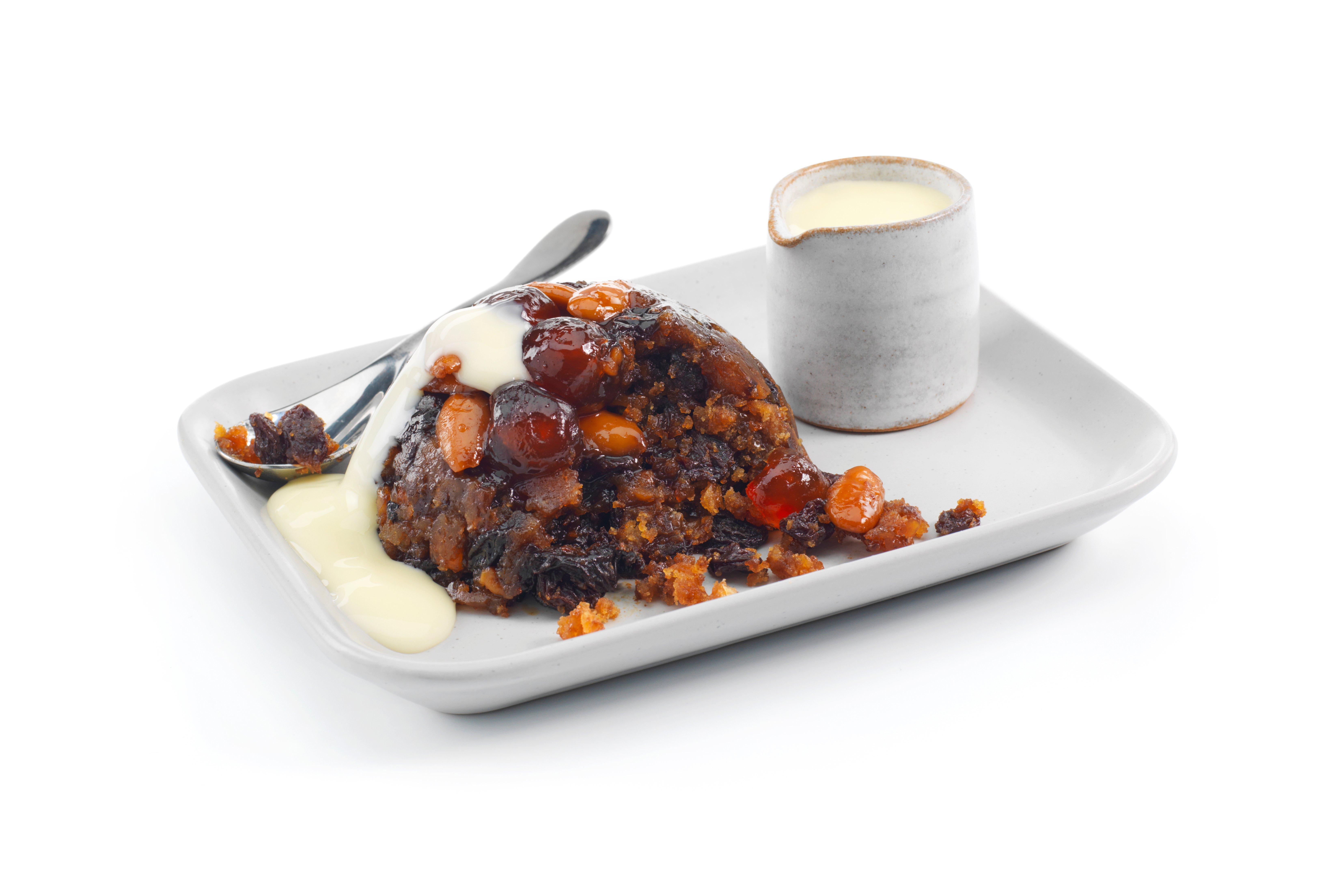 Matthew Walker Cherry Almond and Cognac Luxury Christmas Pudding