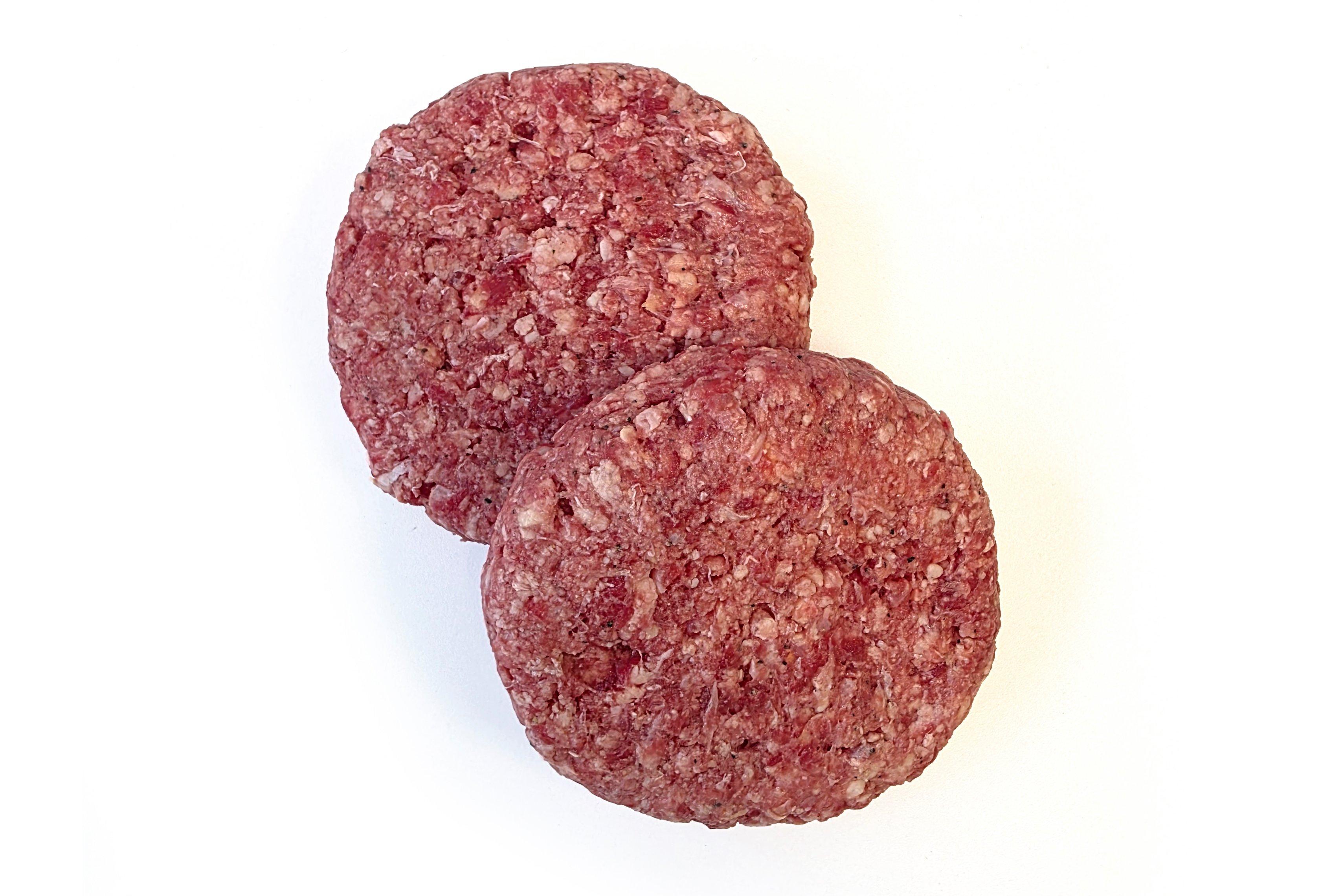 Ihsaan Halal British Red Tractor Beef Burgers 4oz
