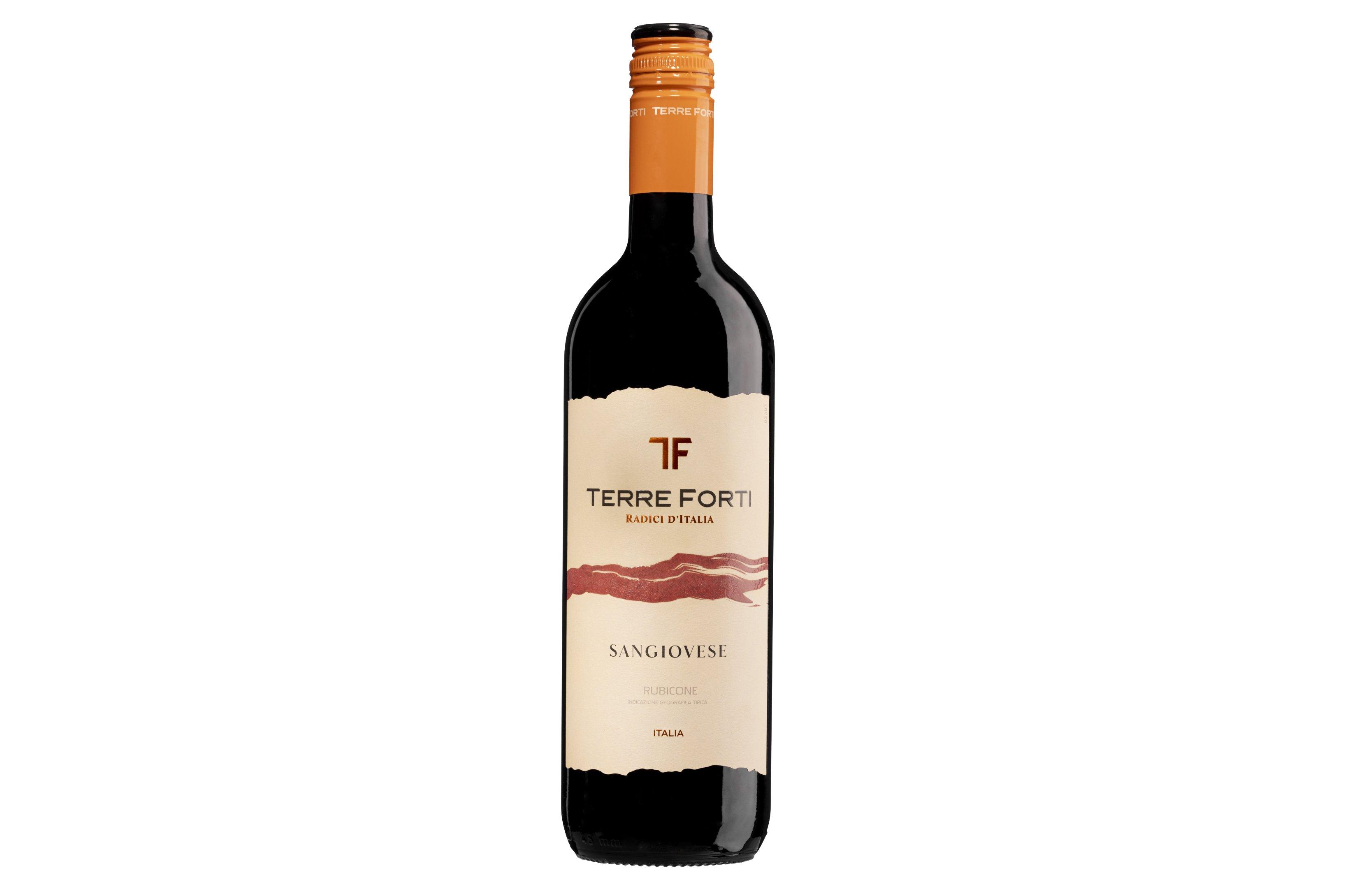 Terre Forti Sangiovese 12.5%  6x75cl Red Wine