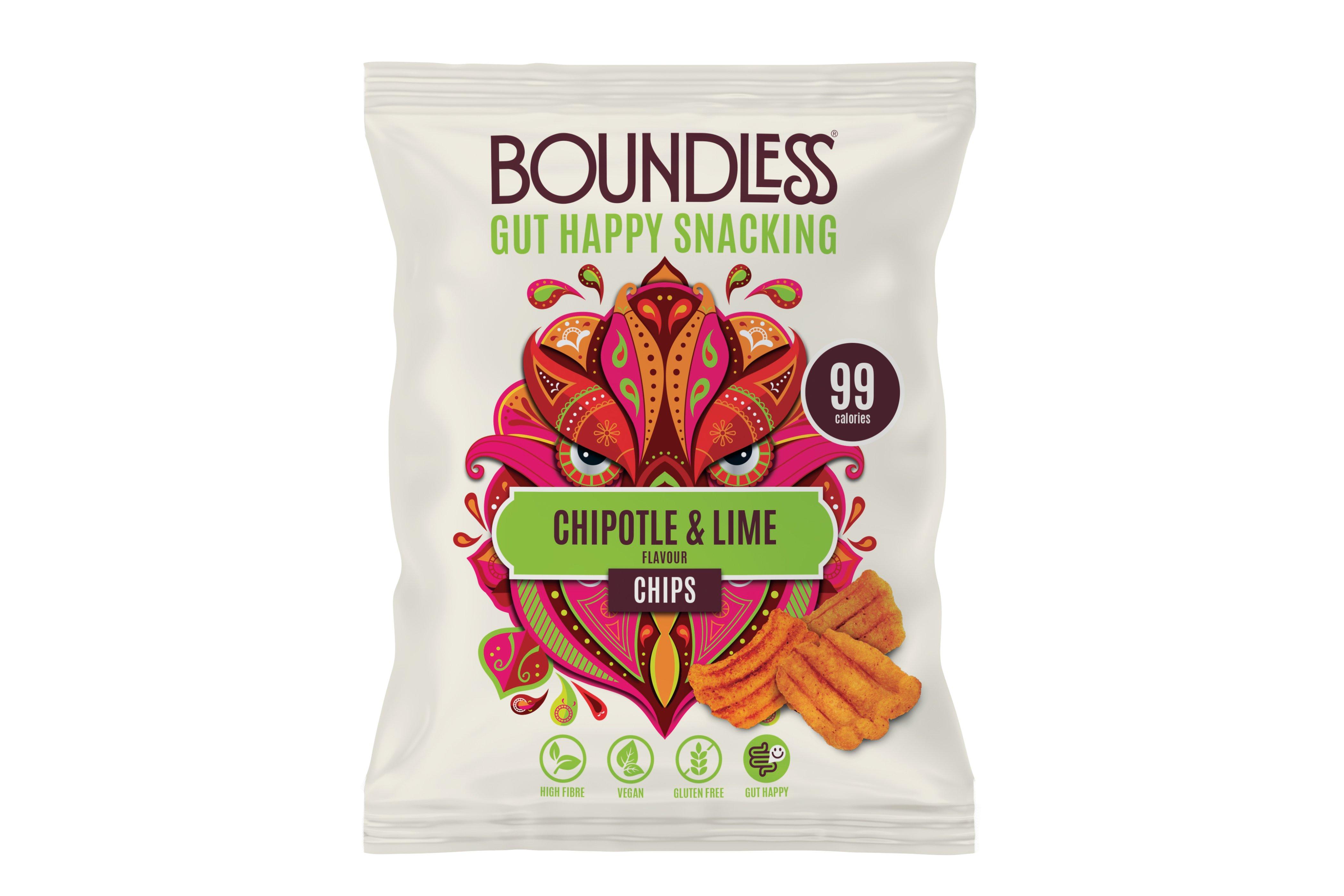 Boundless Chipotle & Lime Chips