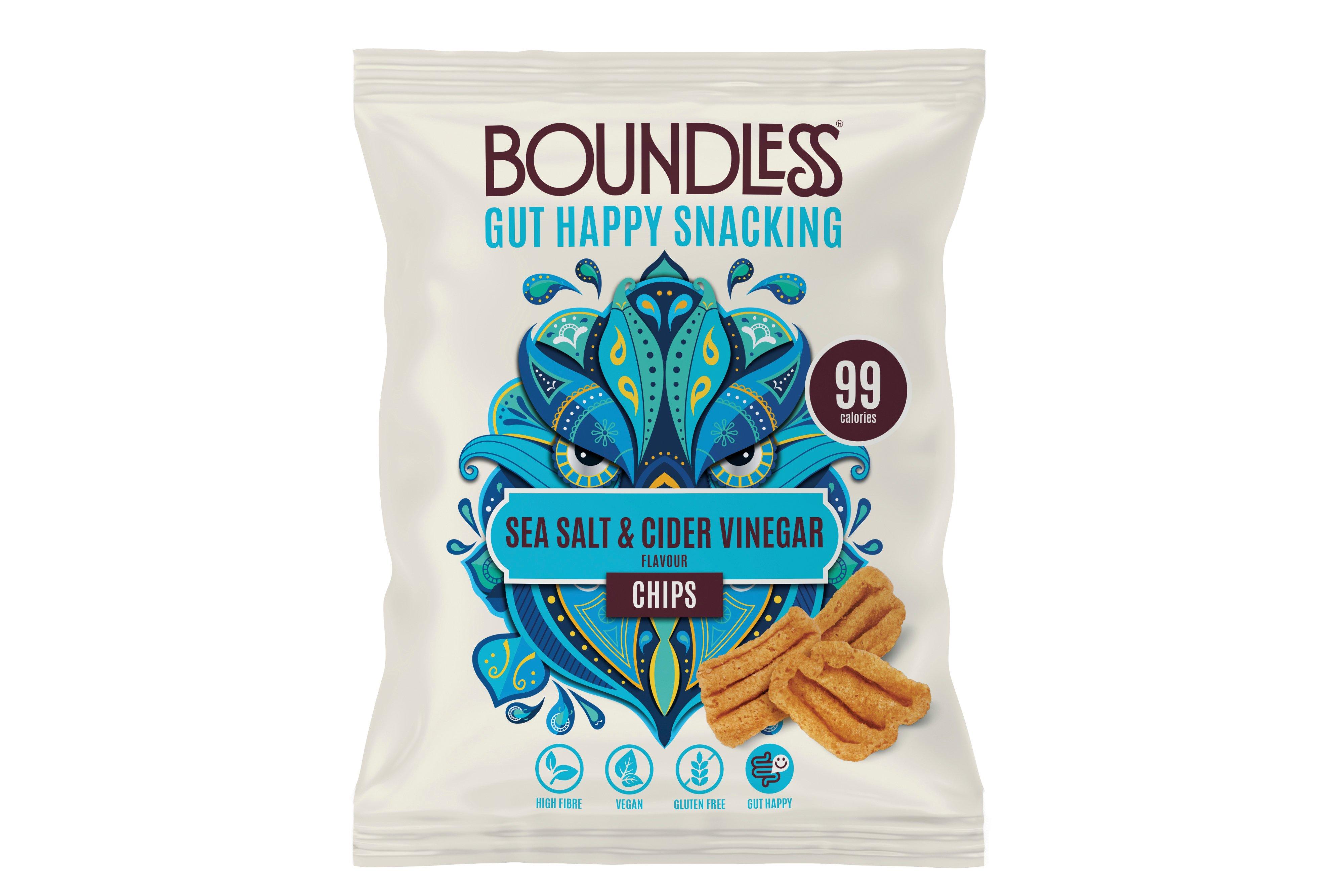 Boundless Sea Salt & Cider Vinegar Chips