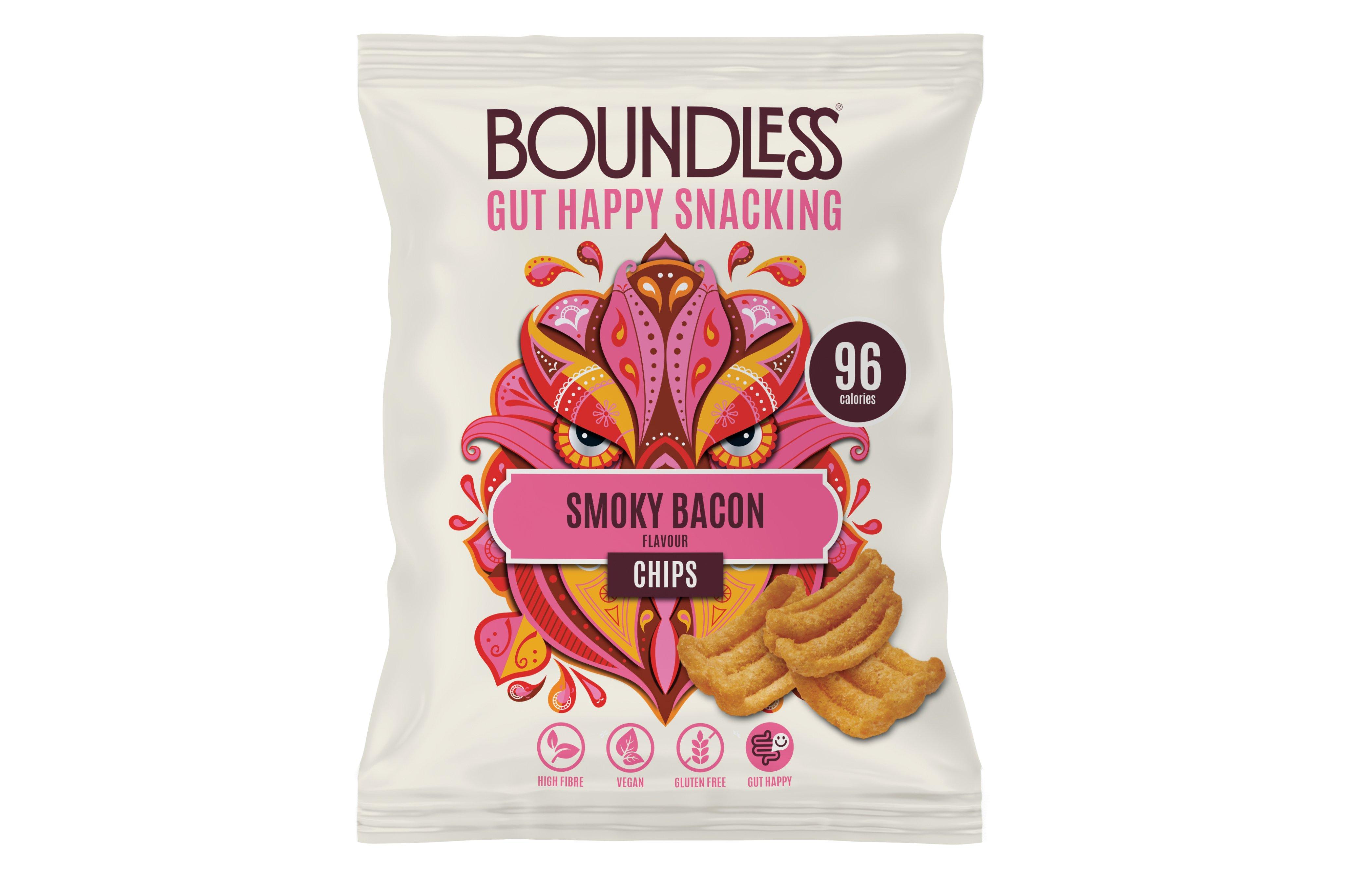 Boundless Smoky Bacon Chips