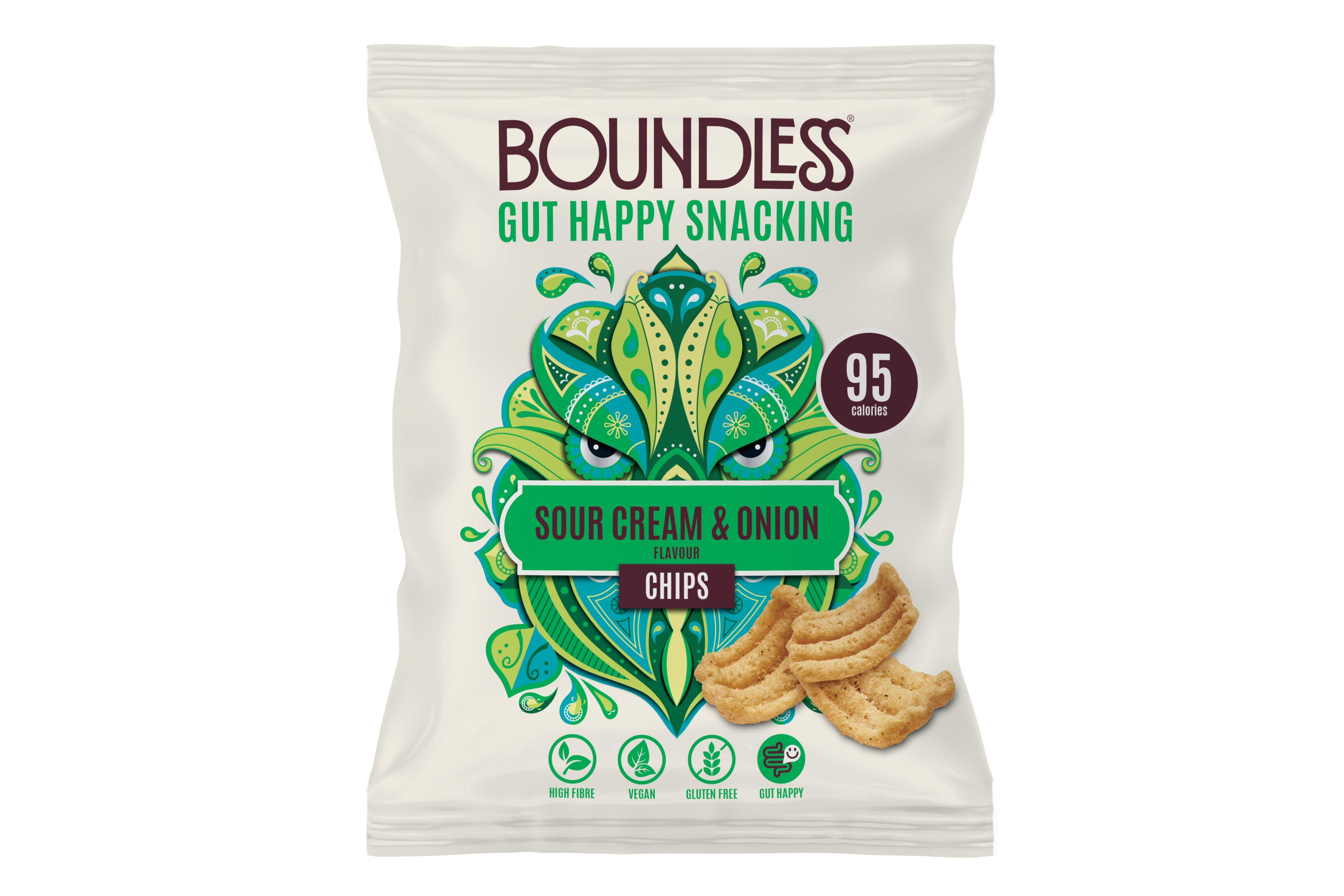 Boundless Sour Cream & Onion Chips