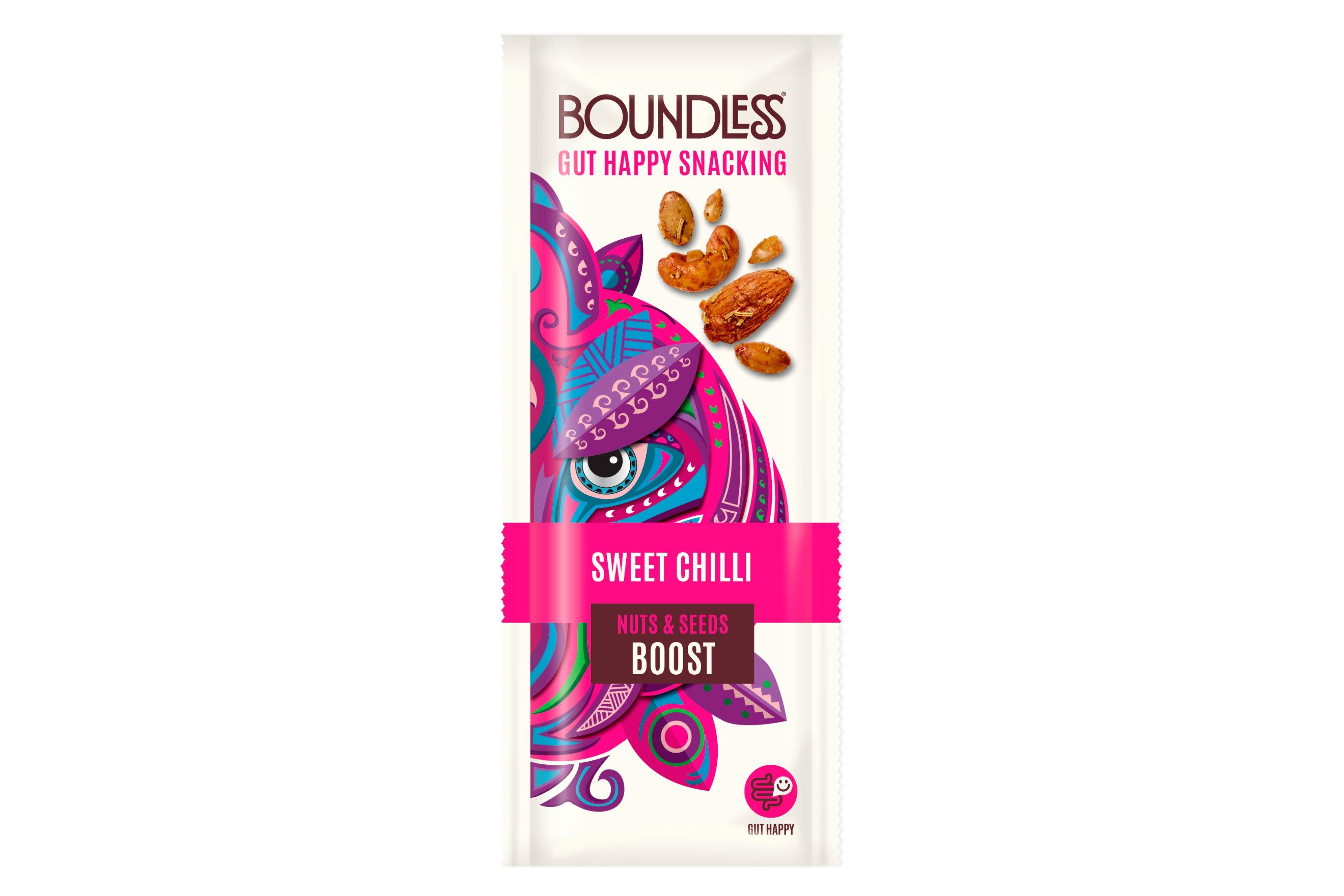 Boundless Sweet Chilli Nuts & Seeds Boost