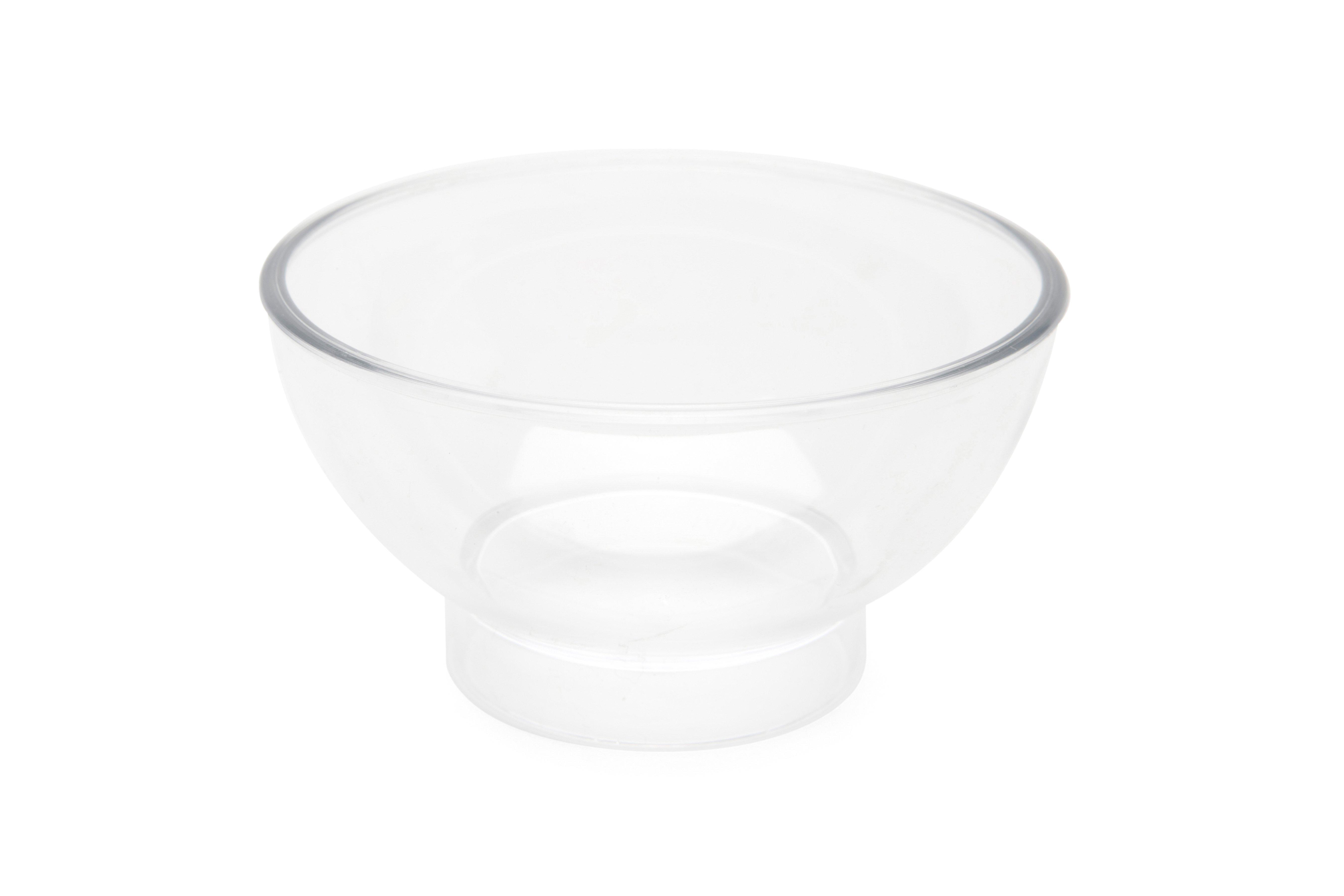 Poly Sundae Dish Clear 9.5cm 200ml