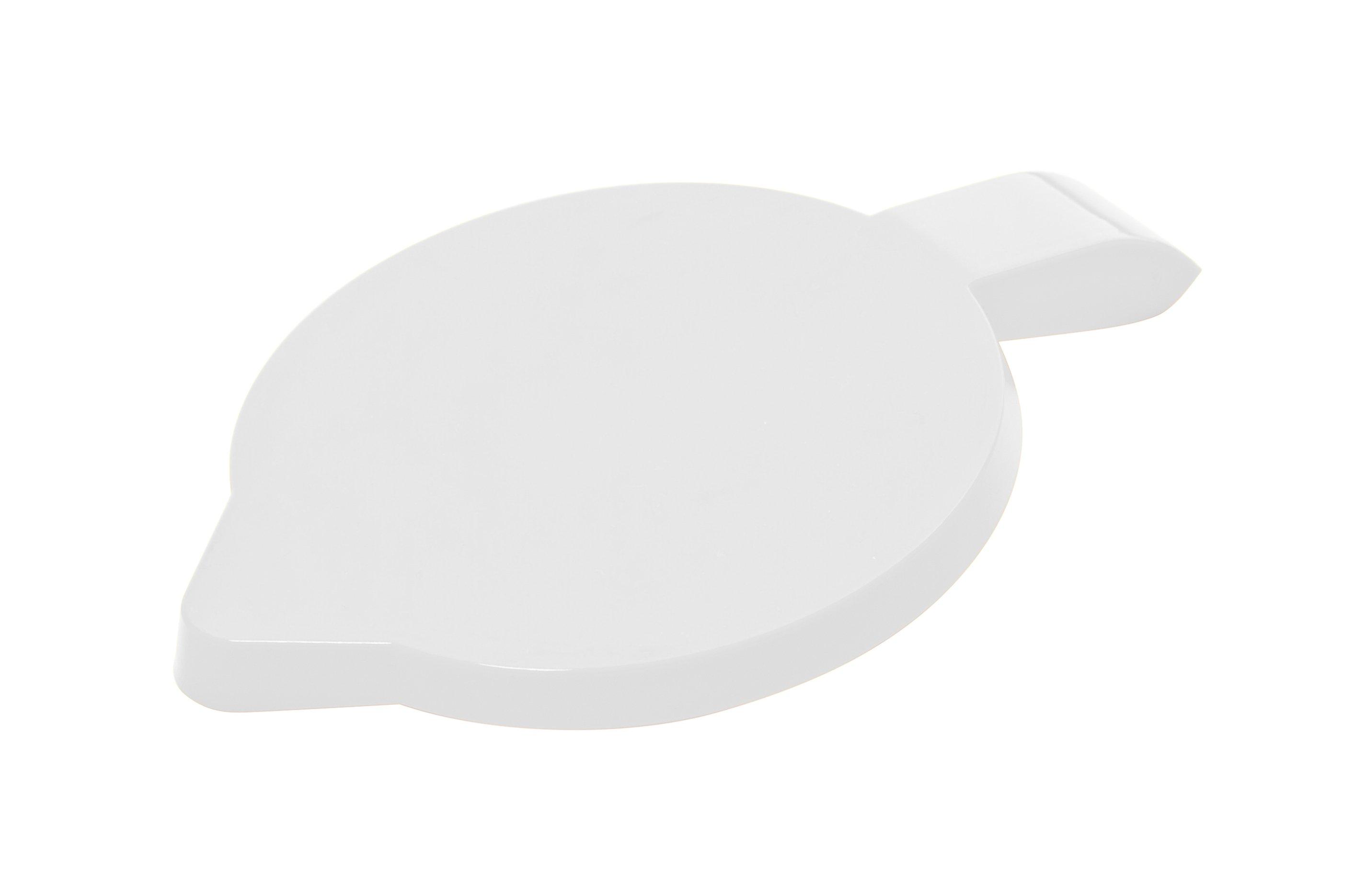 Lid for Poly Jug White