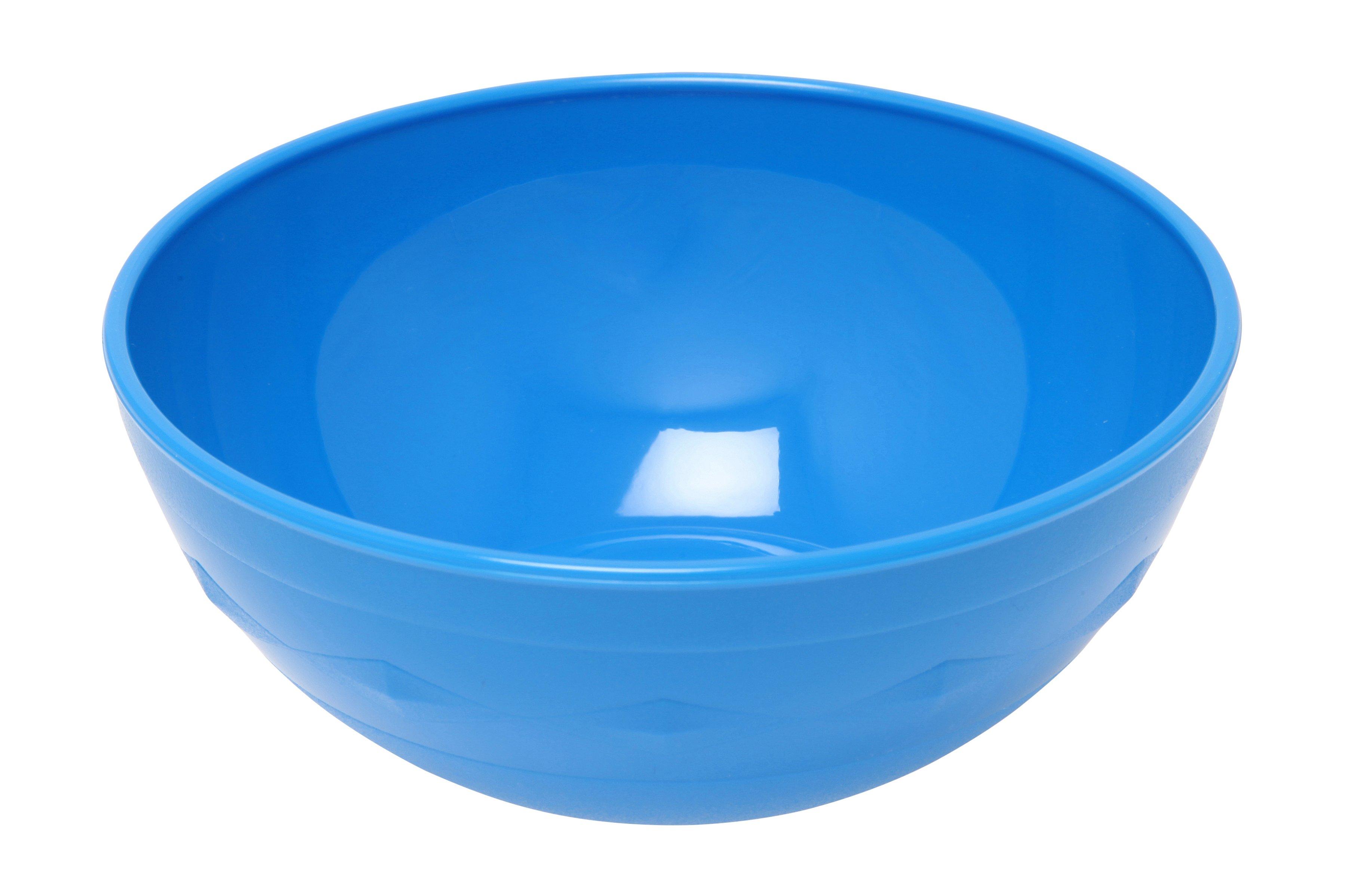 Poly Round Bowl Blue 10cm