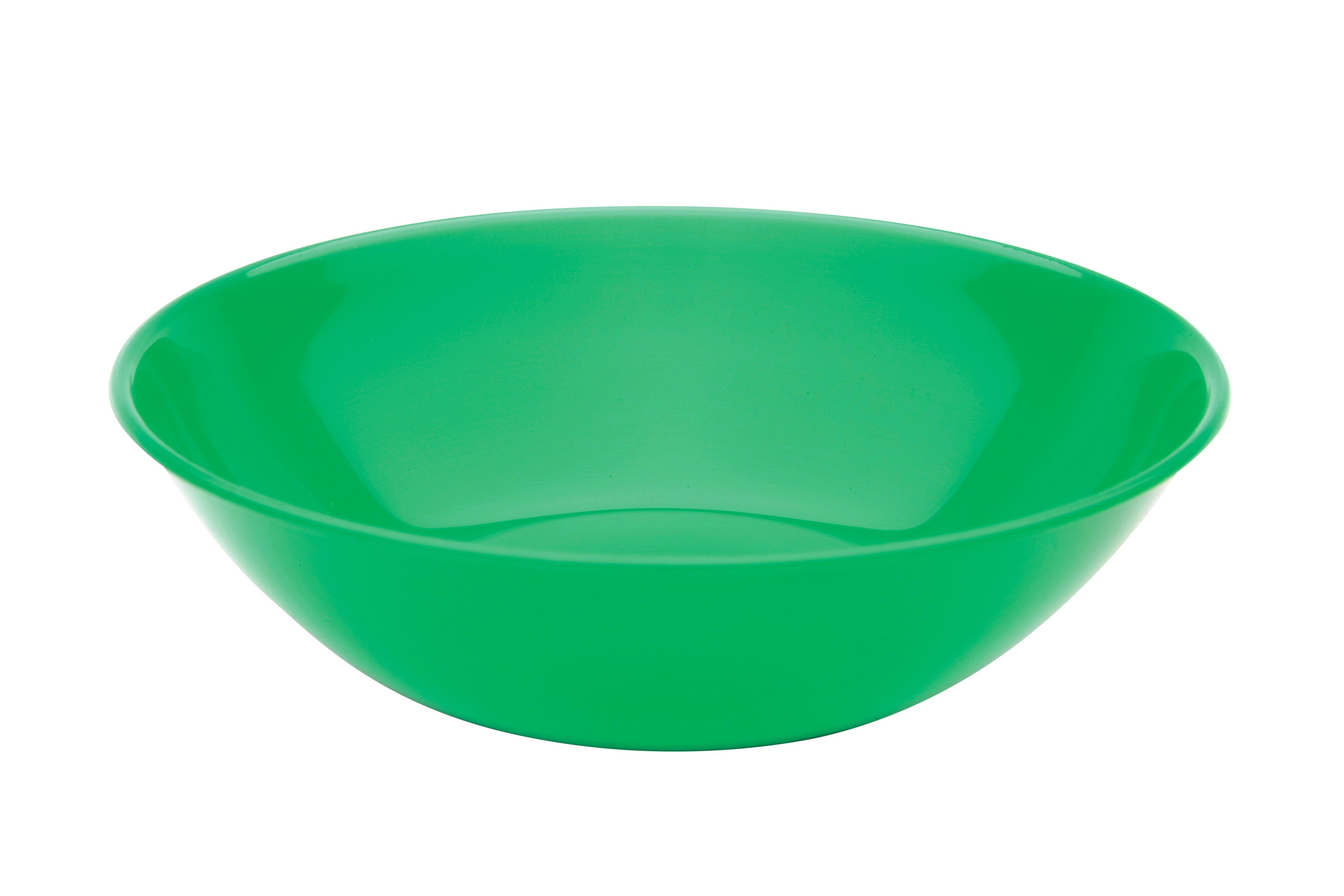 Poly Cereal/DesertBowl Green 15cm