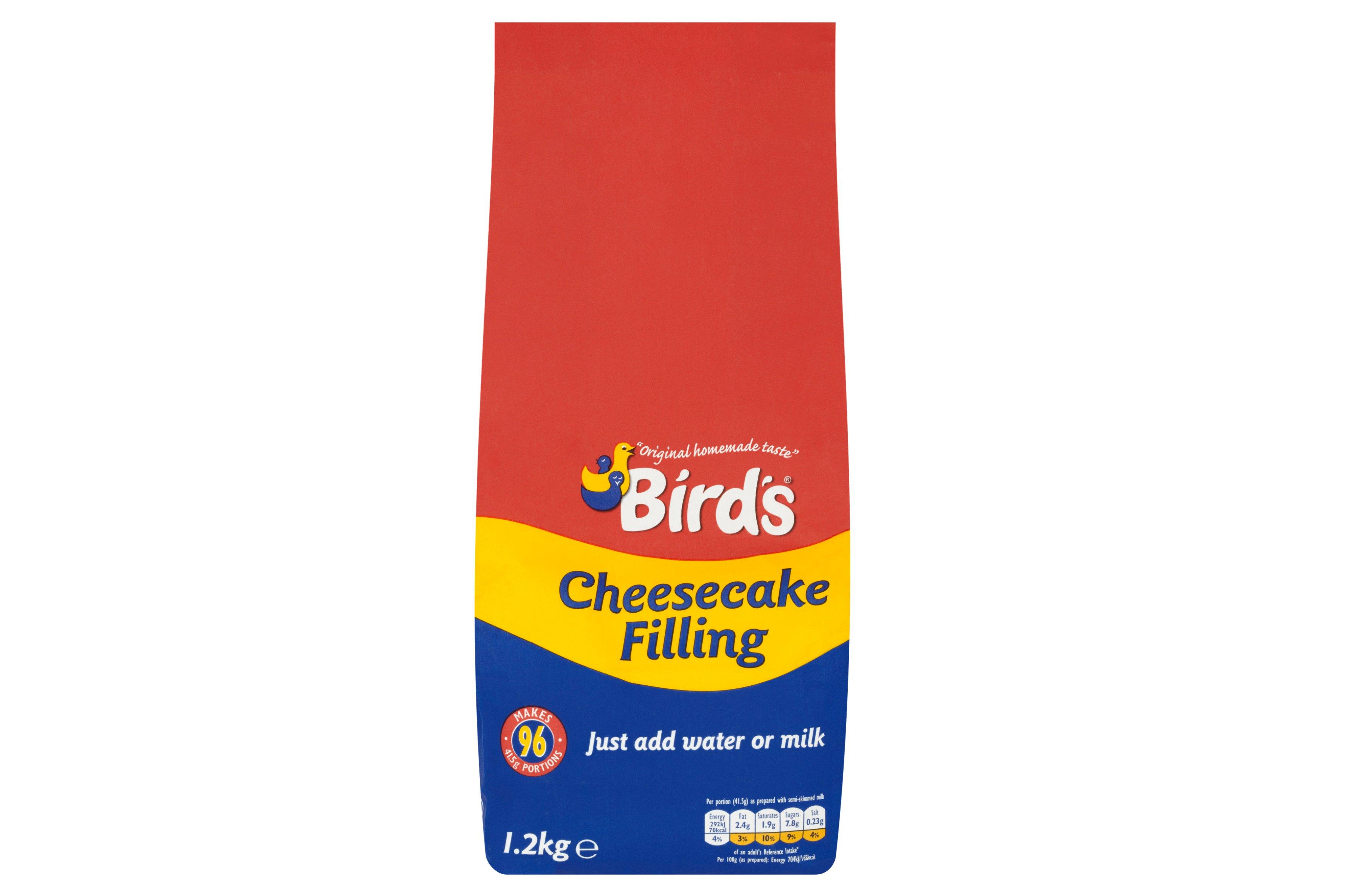 Bird's Cheesecake Filling 1.2kg