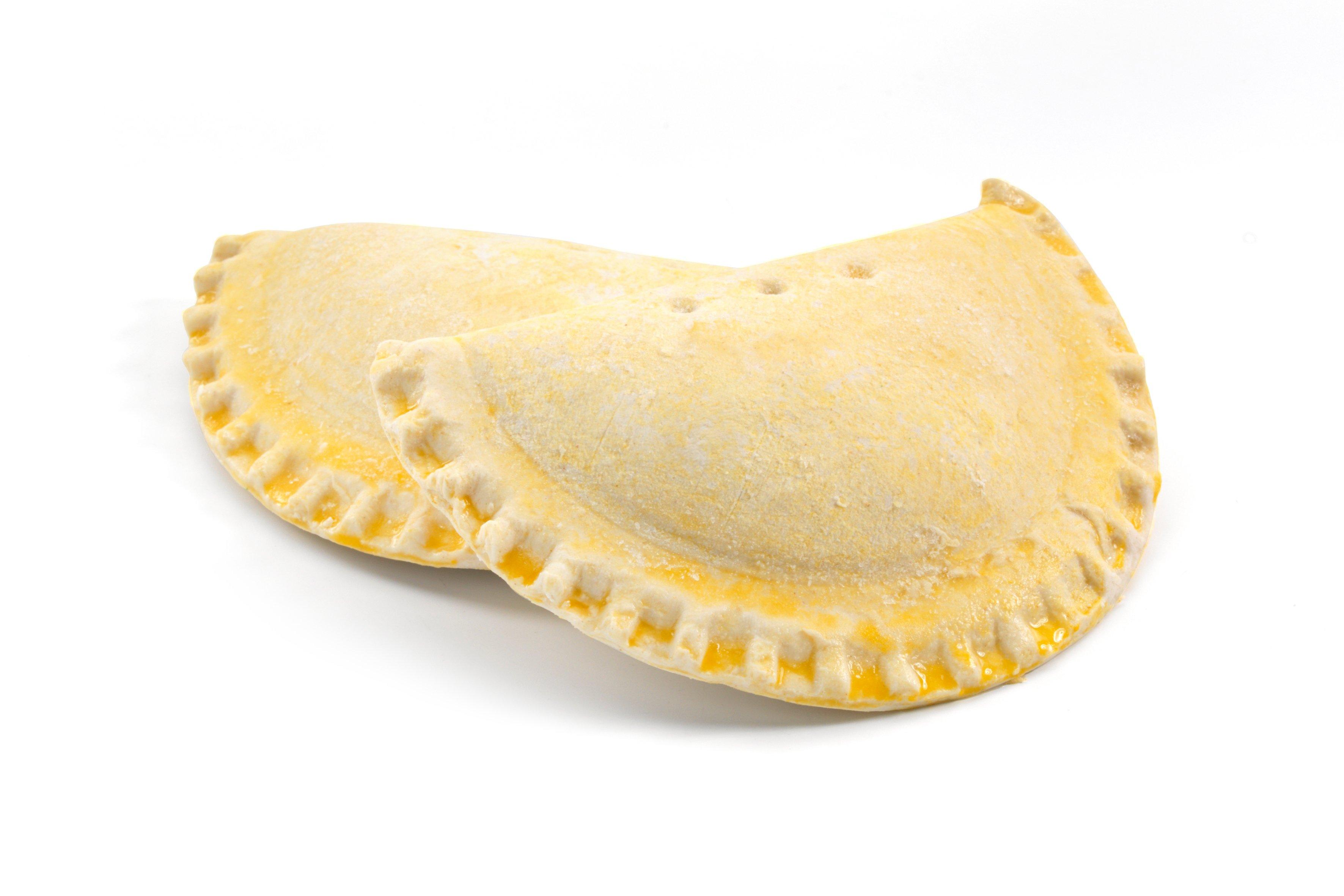 Sysco Classic Unbaked 'D' Shaped Shepherd's Pasties