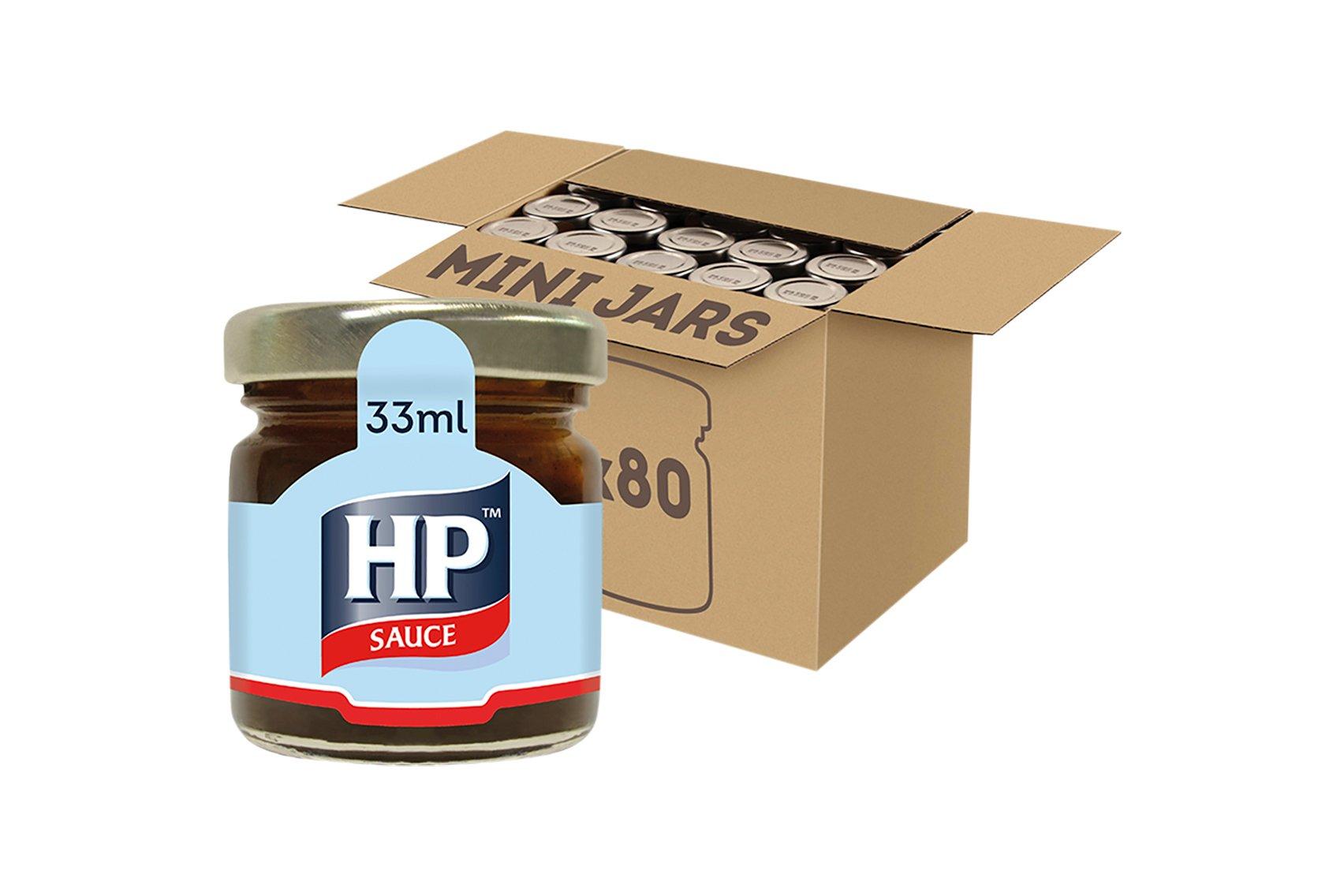 HP Brown Sauce Room Service Mini Jars 33ml