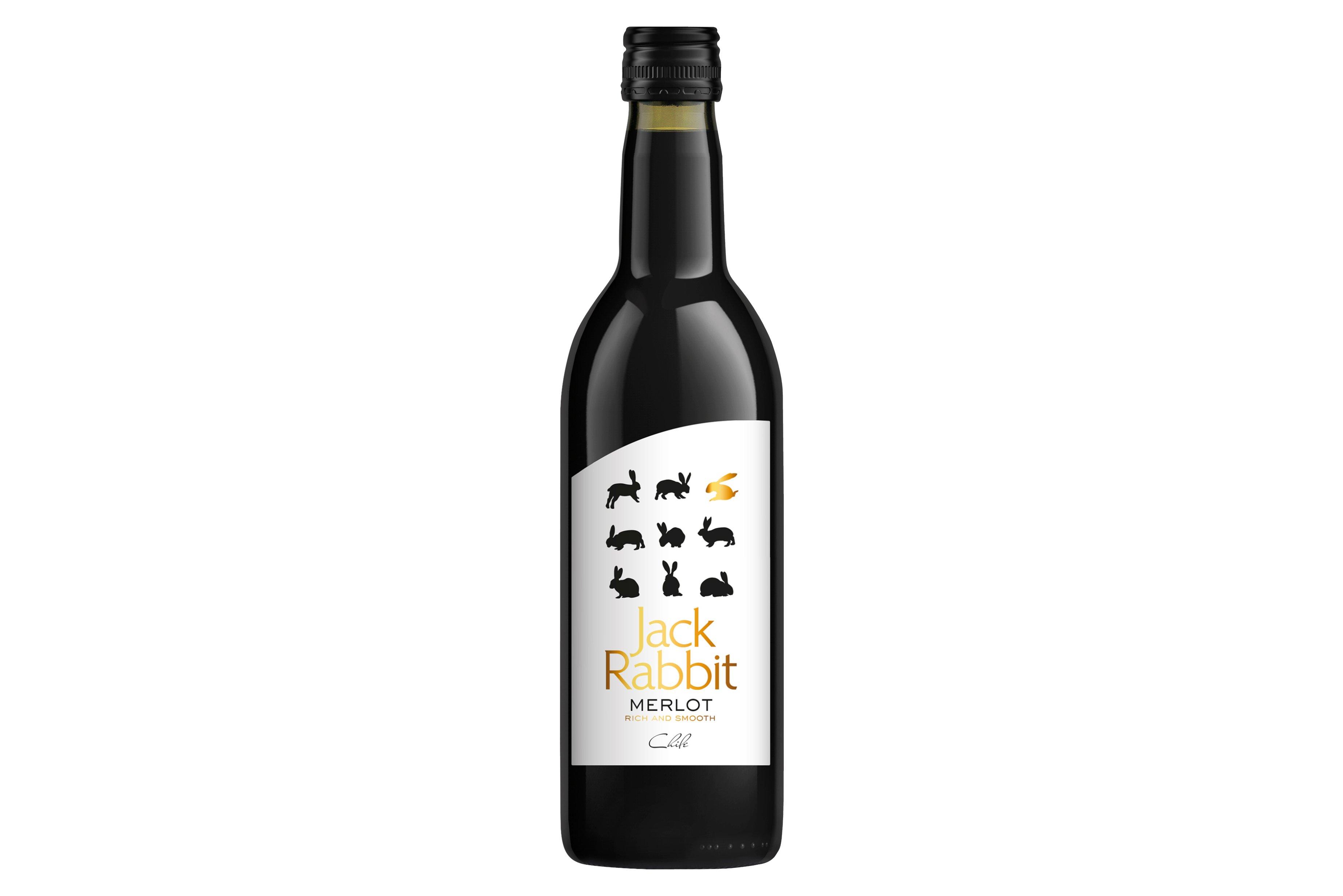 Jack Rabbit Merlot 11% (Chile)