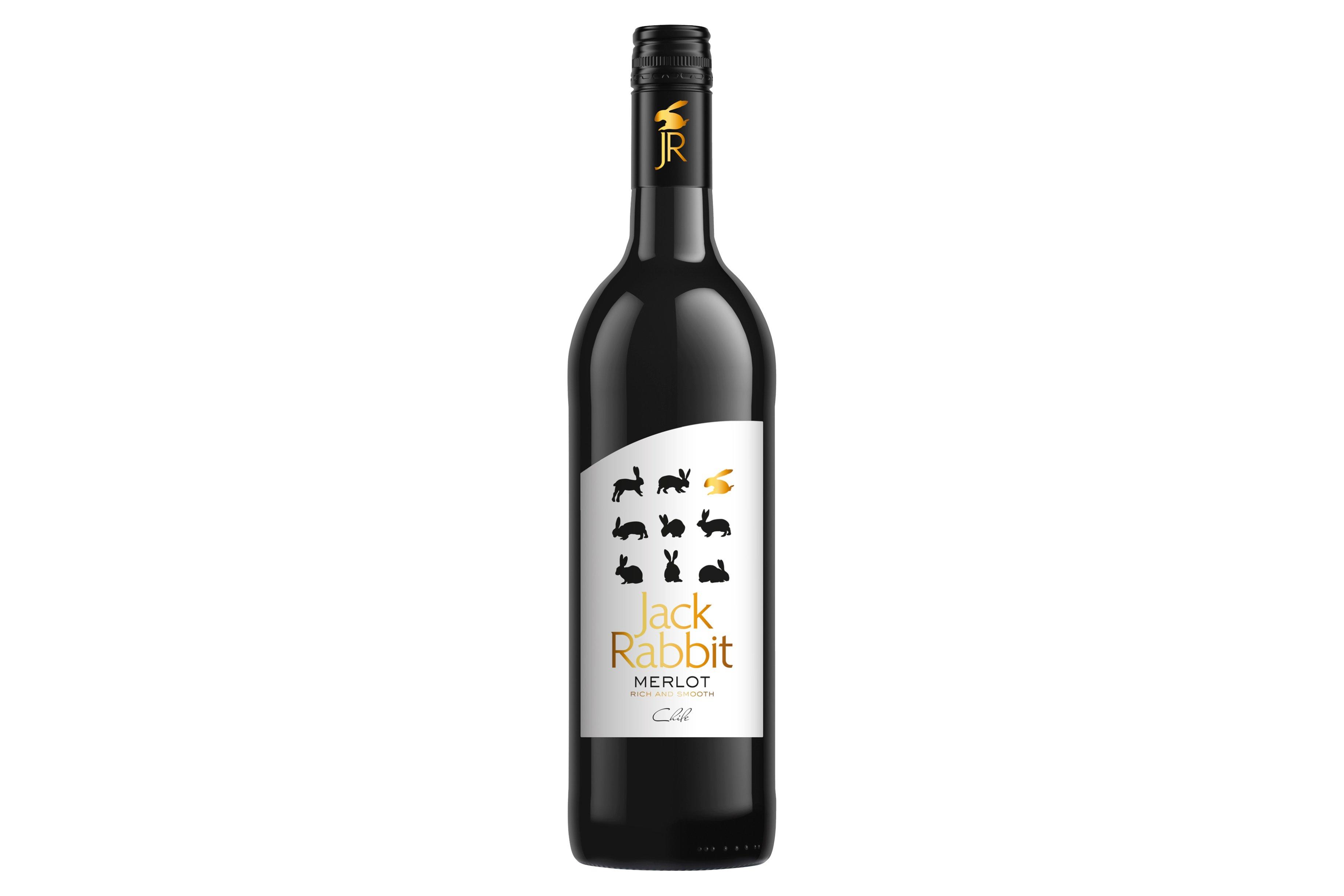 Jack Rabbit Merlot 11% (USA)