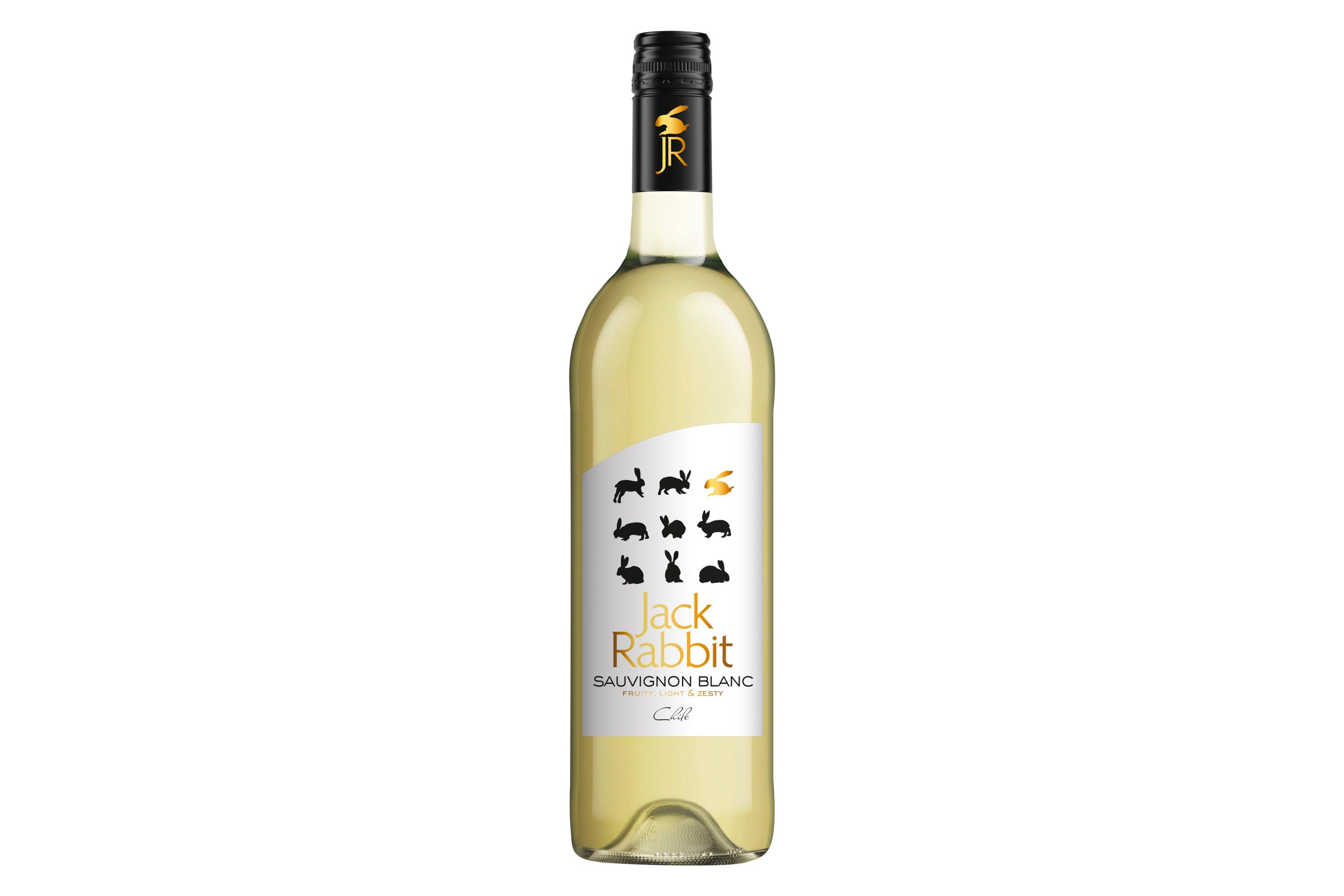 Jack Rabbit Sauvignon Blanc 11% (USA)