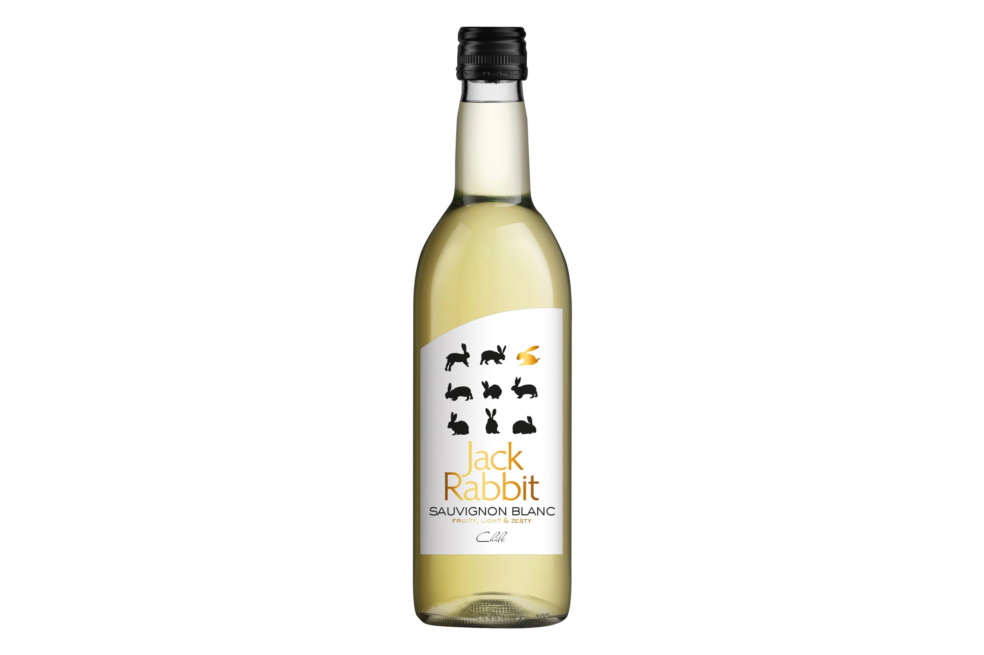 Jack Rabbit Sauvignon Blanc 11% (Chile)