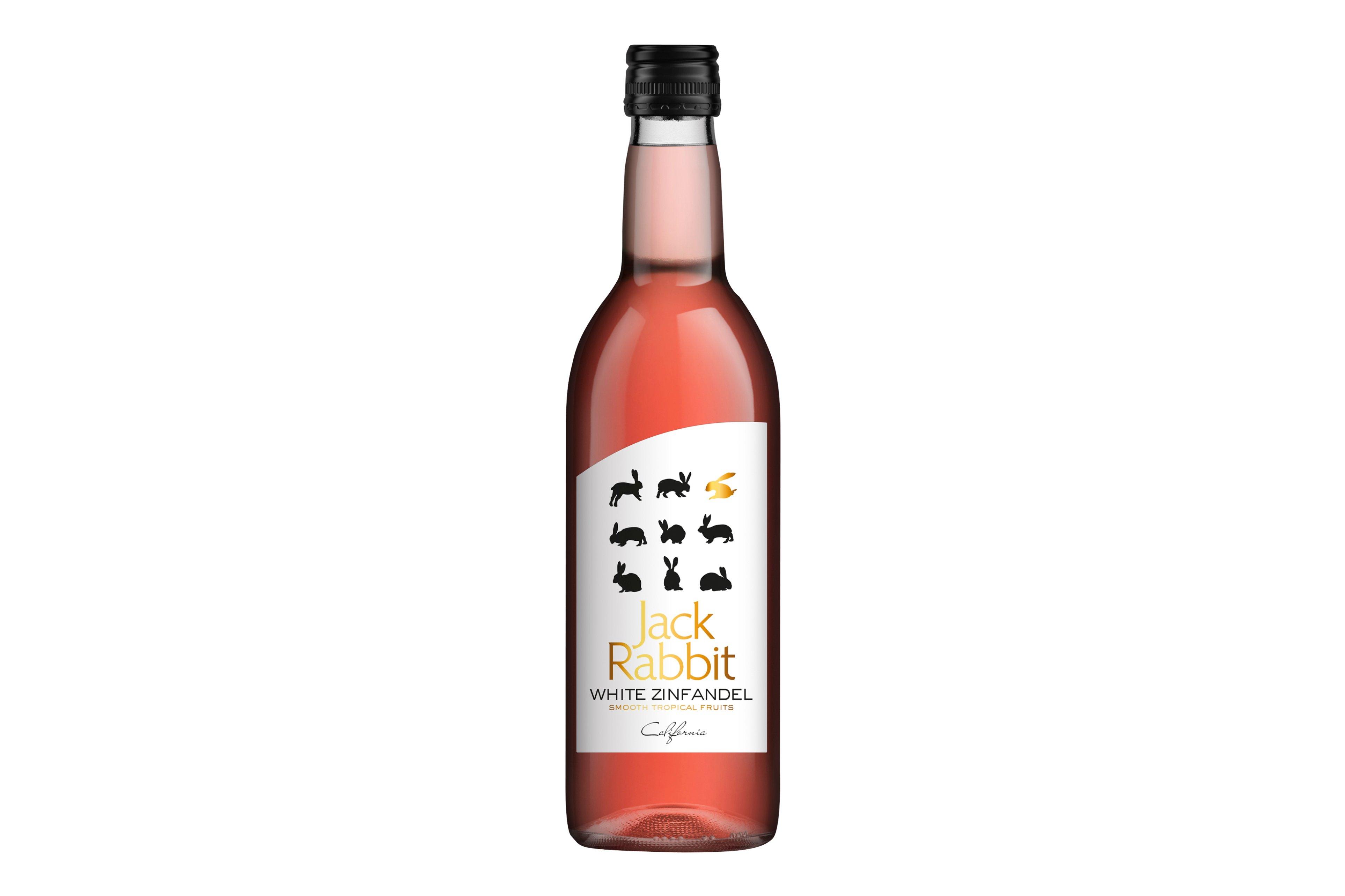 Jack Rabbit White Zinfandel 10.5% (USA)