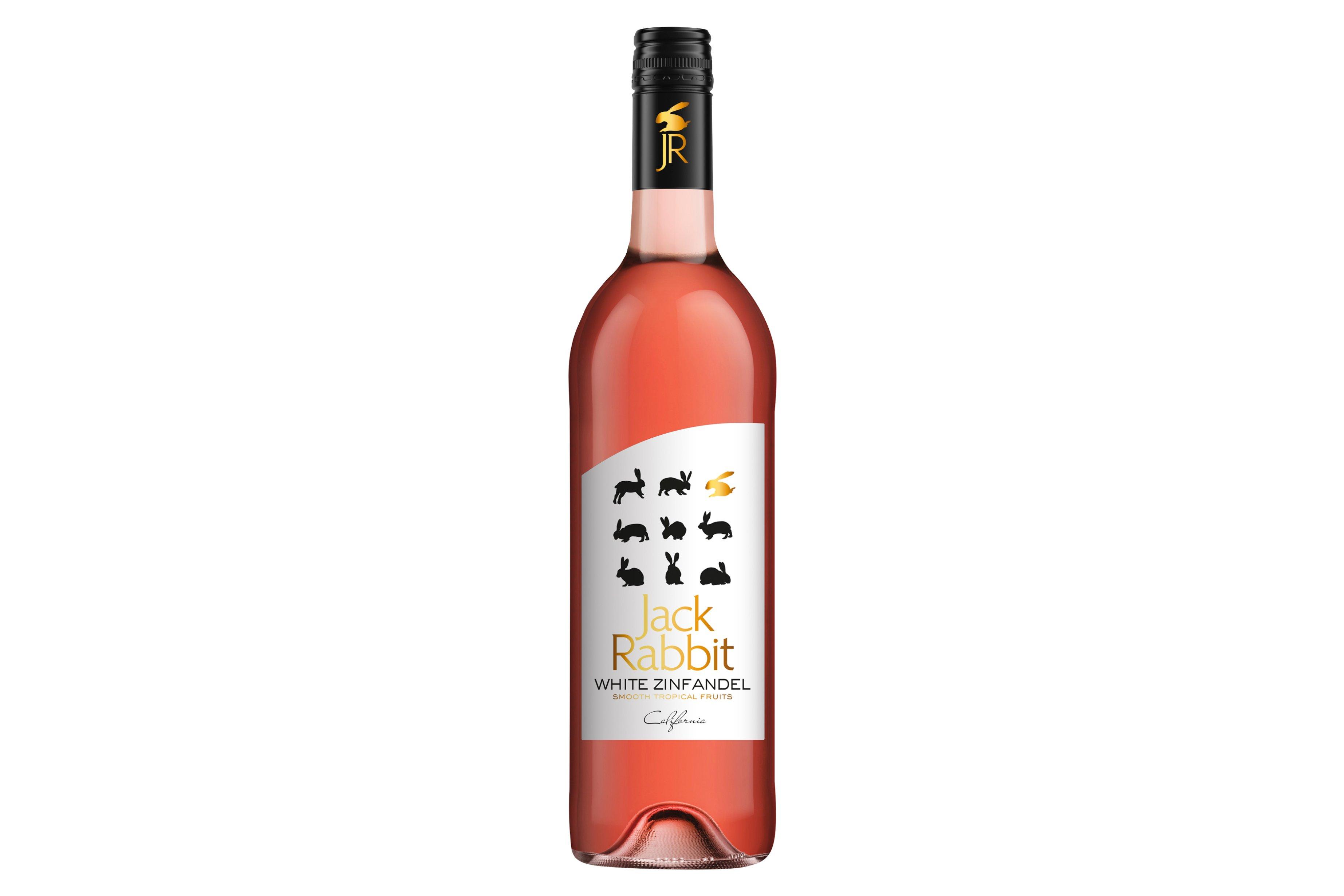 Jack Rabbit White Zinfandel 10.5% (USA)