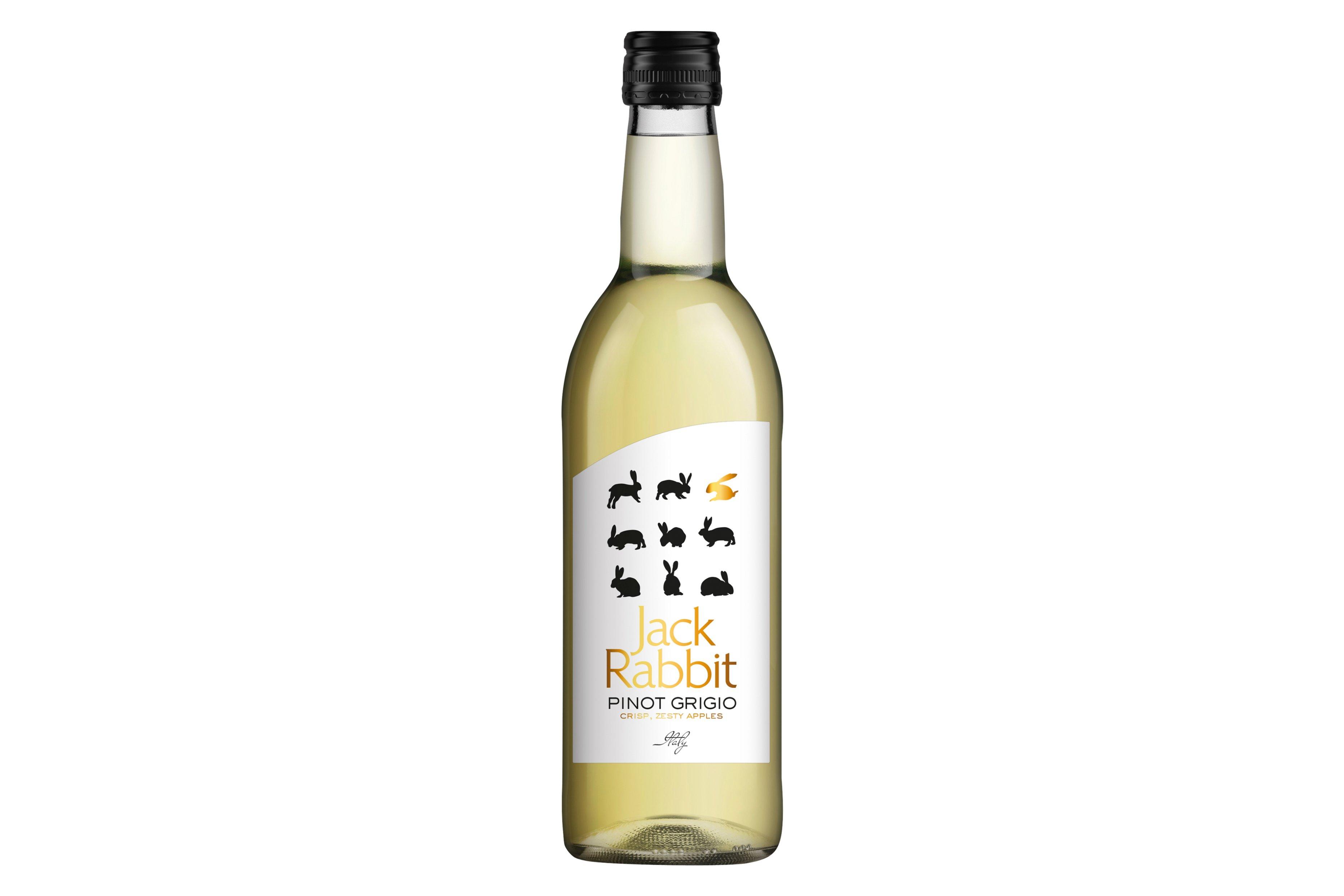 Jack Rabbit Pinot Grigio 12% (Italy)