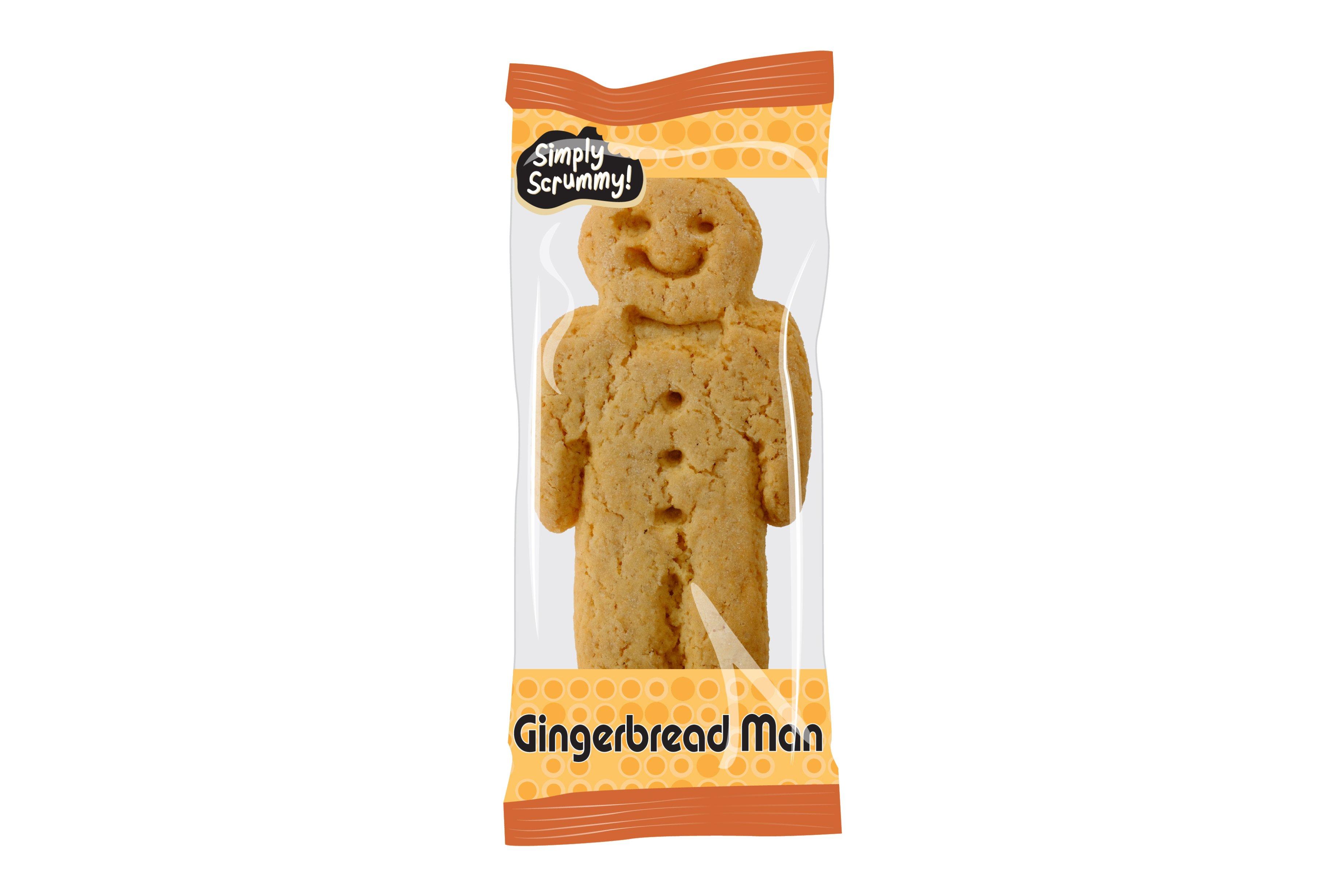 Simply Scrummy Reduced Sugar Mini Gingerbread