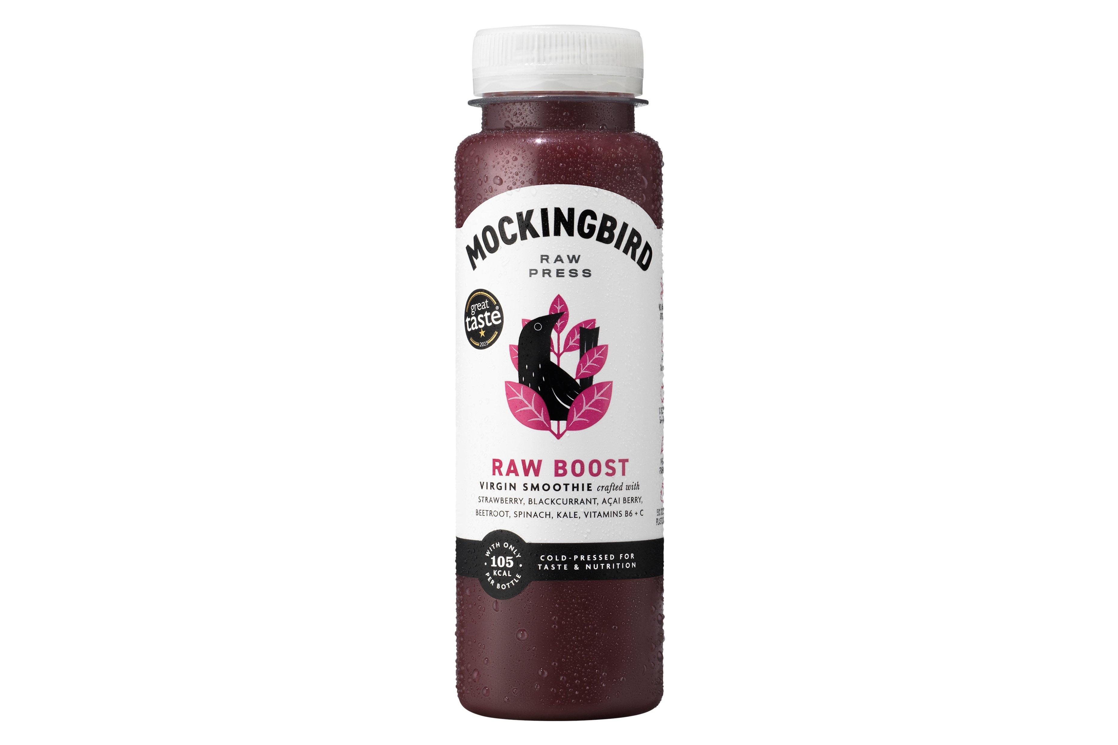 Mockingbird Raw Boost Cold Pressed Smoothie