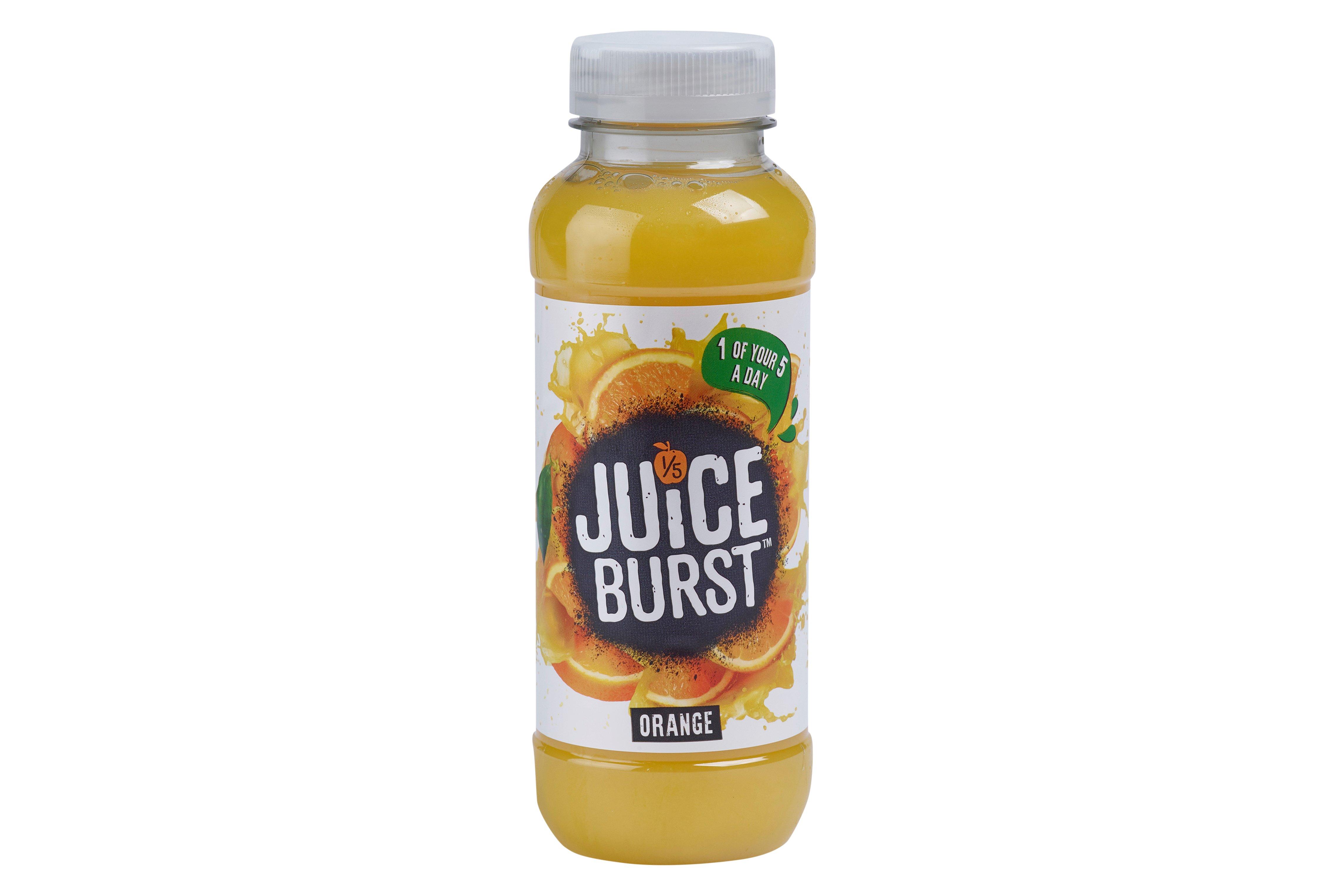 JUICEBURST™ Orange juice drink