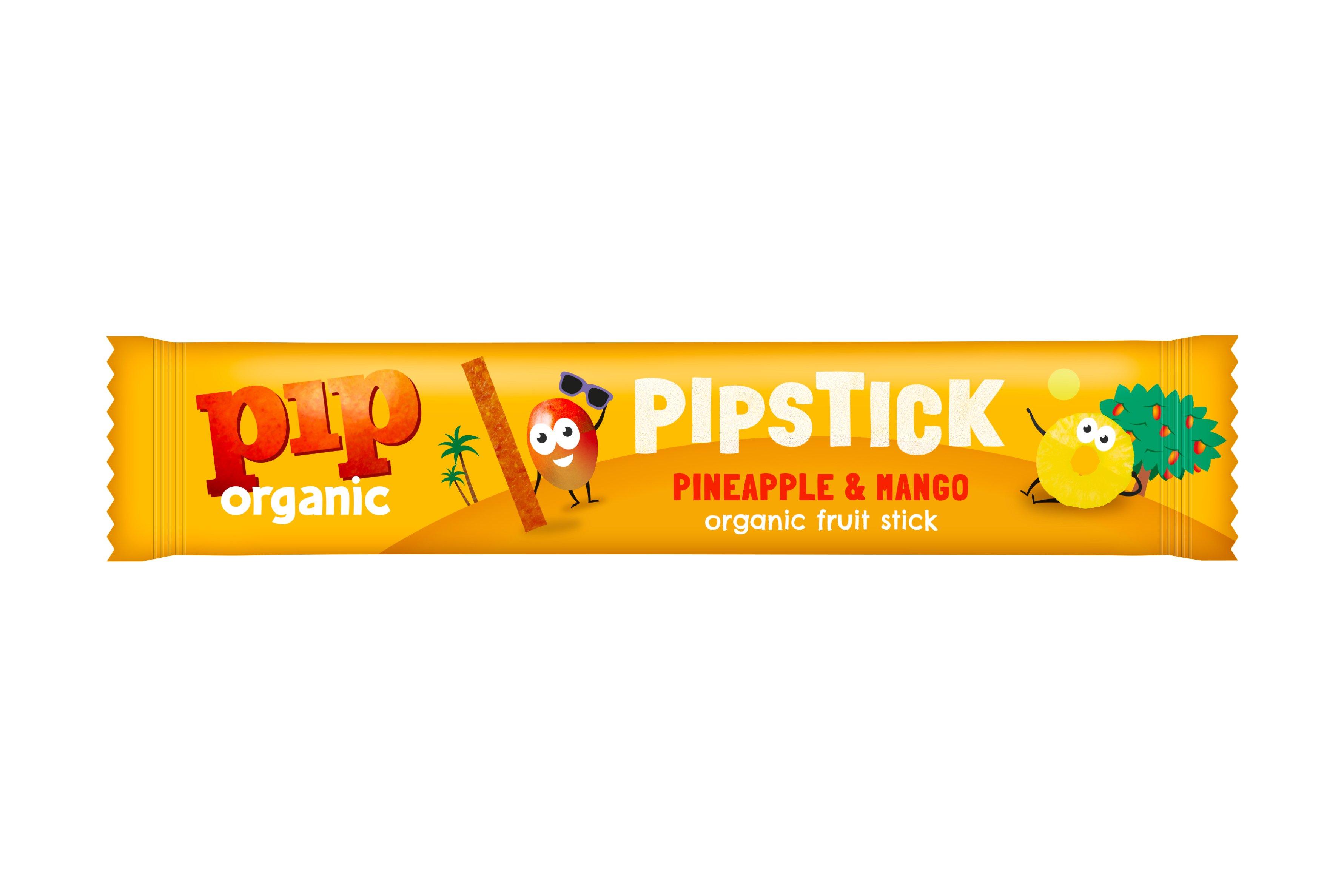 Pip Organic Pineapple & Mango Pipstick