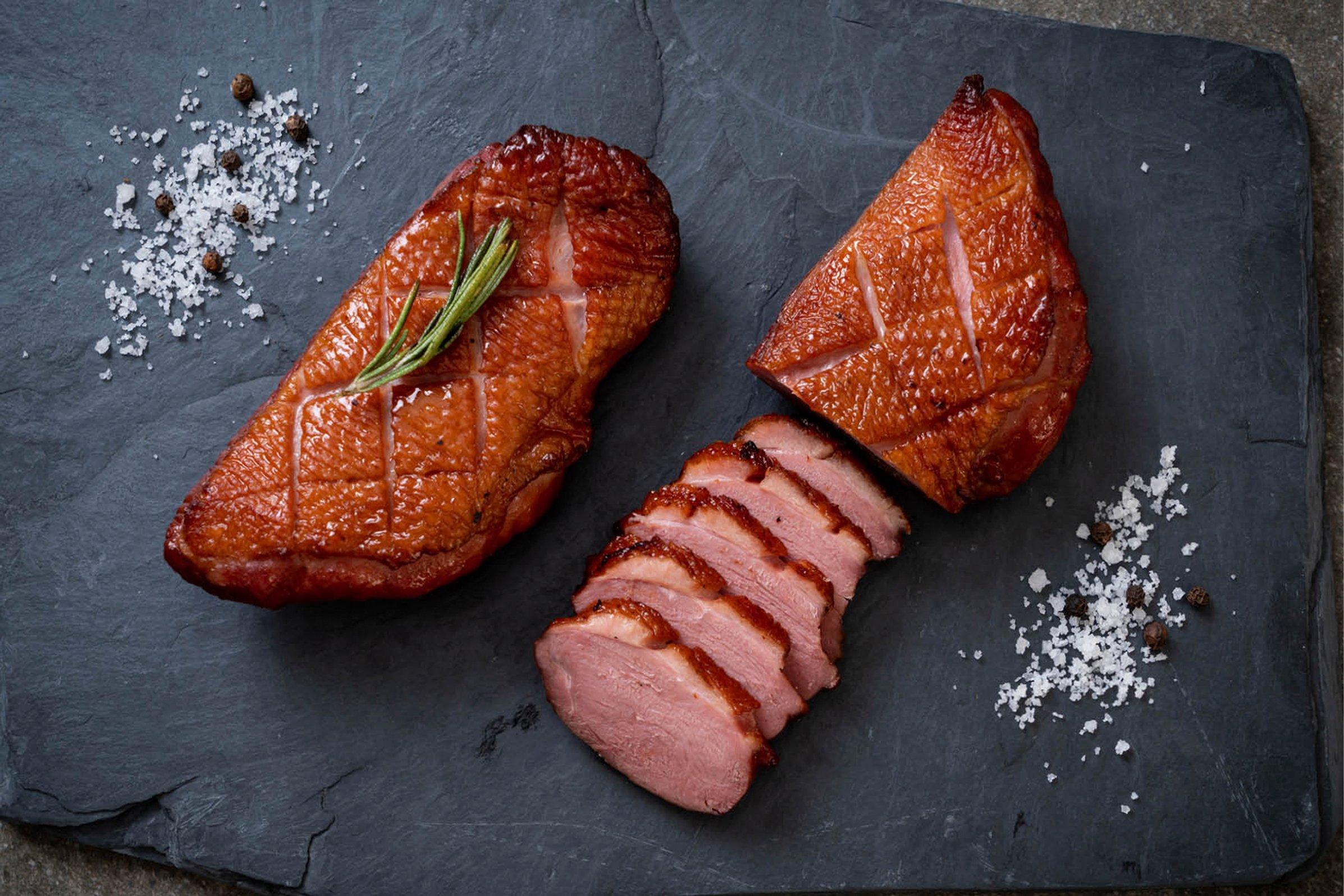 Kezie Hot Smoked Duck Breasts