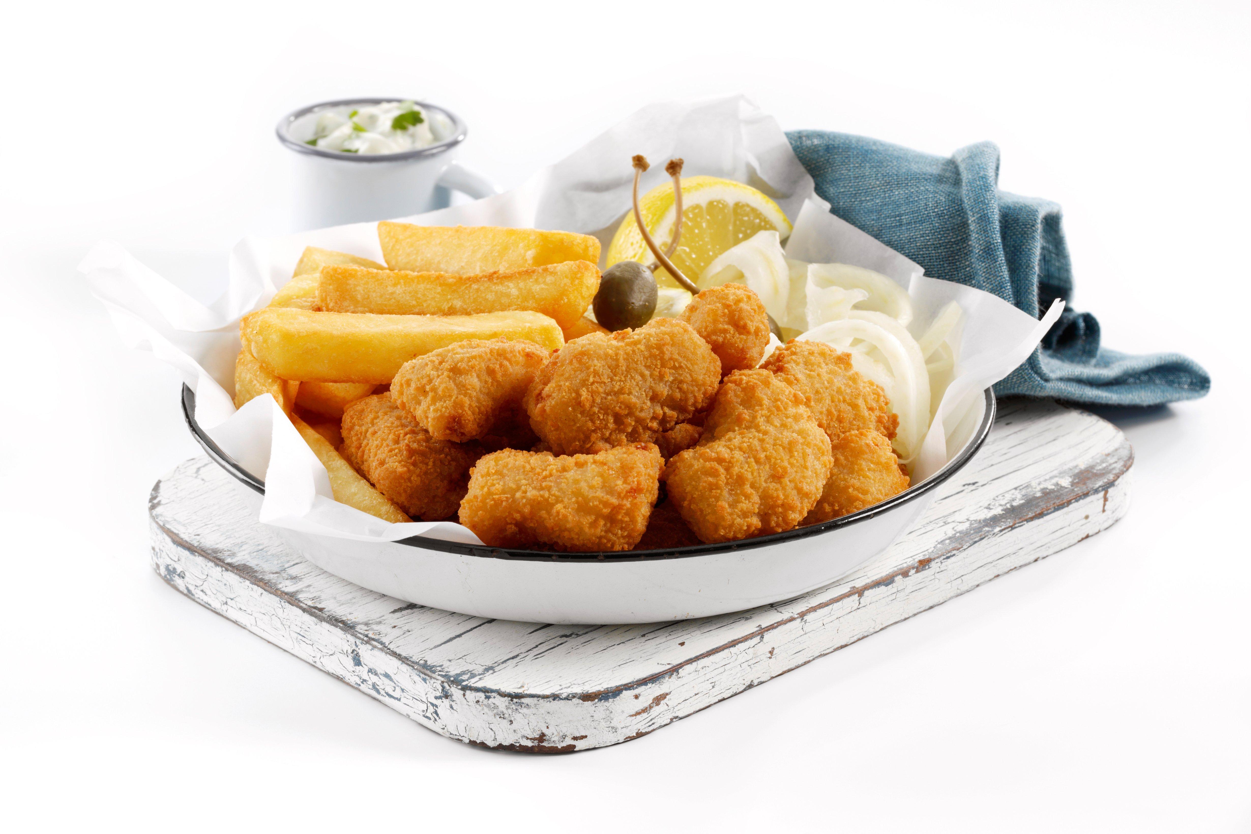 Portico Classic Breaded Scottish Wholetail Scampi