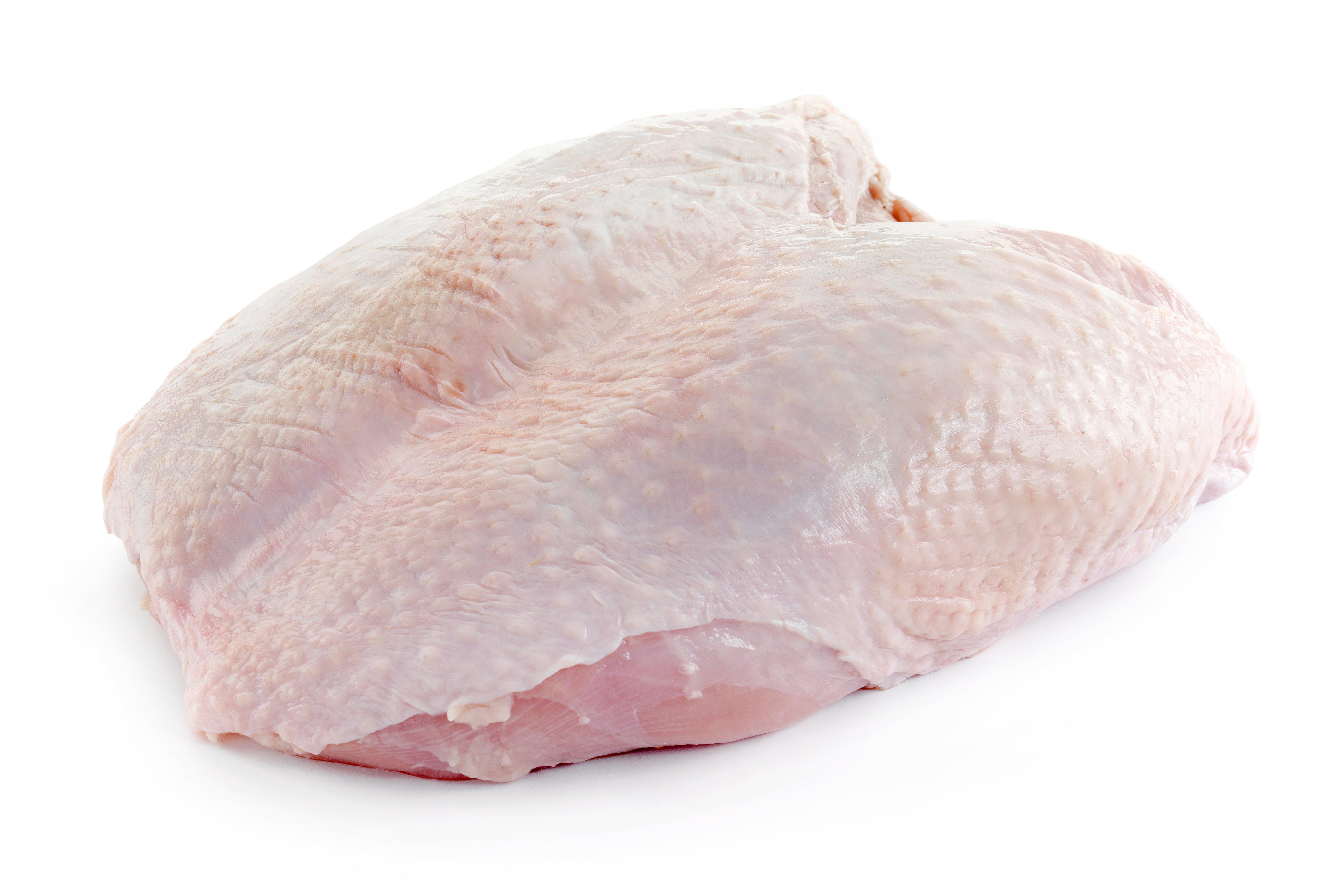 Halal Turkey Butterfly Skin on 1x4-6.5Kg