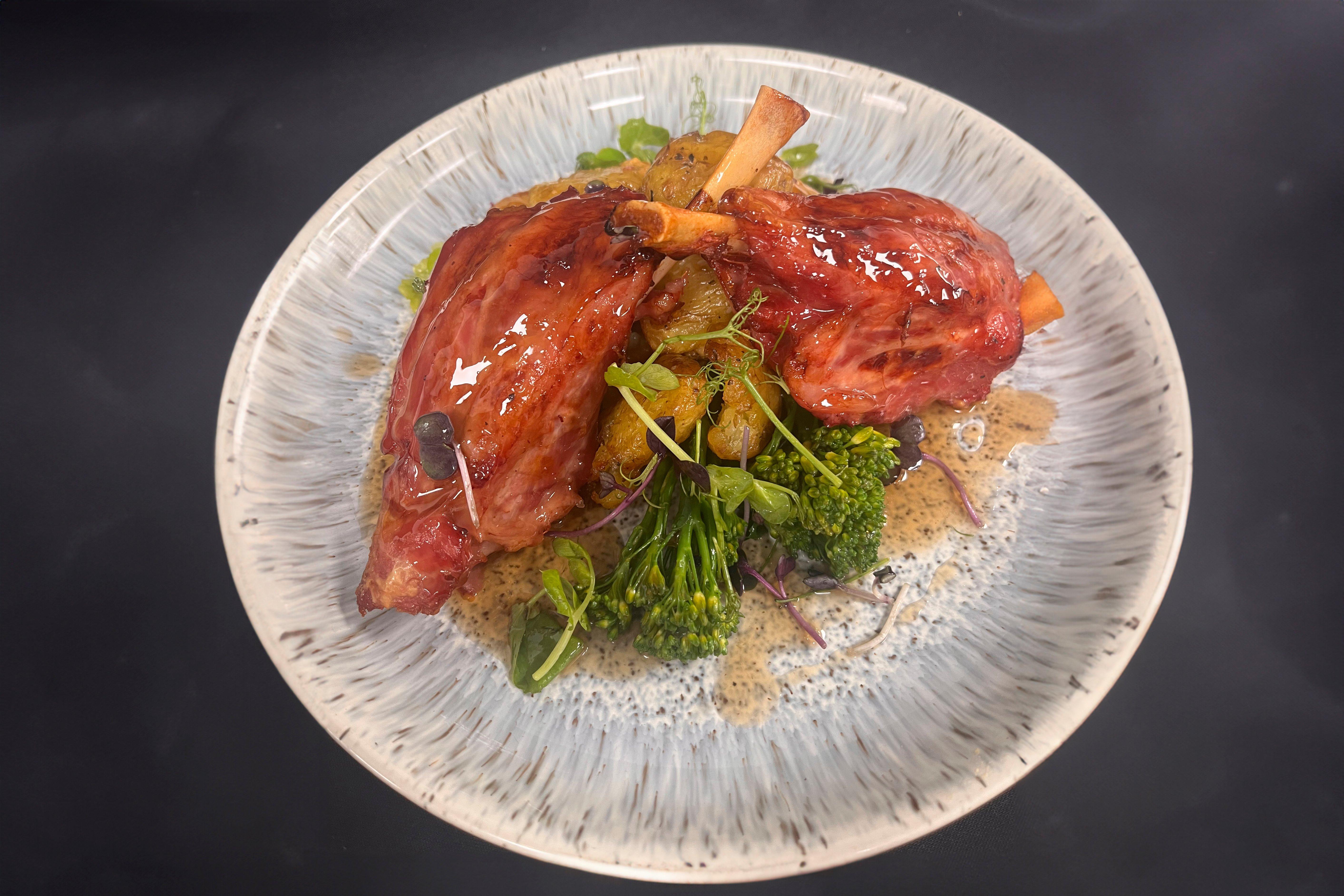 Cooked Gammon Shanks