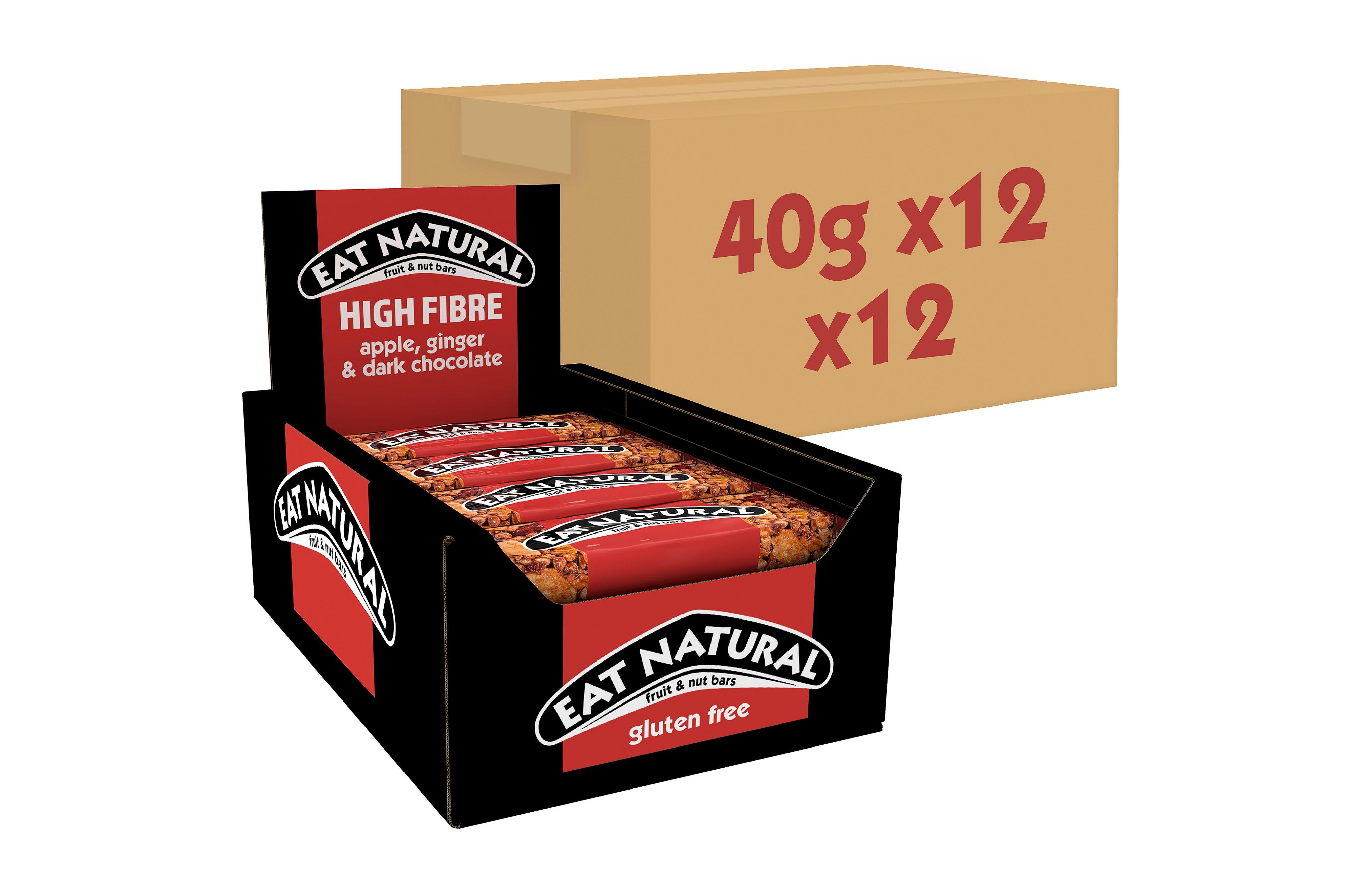 Eat Natural Apple Ginger Dark Chocolate