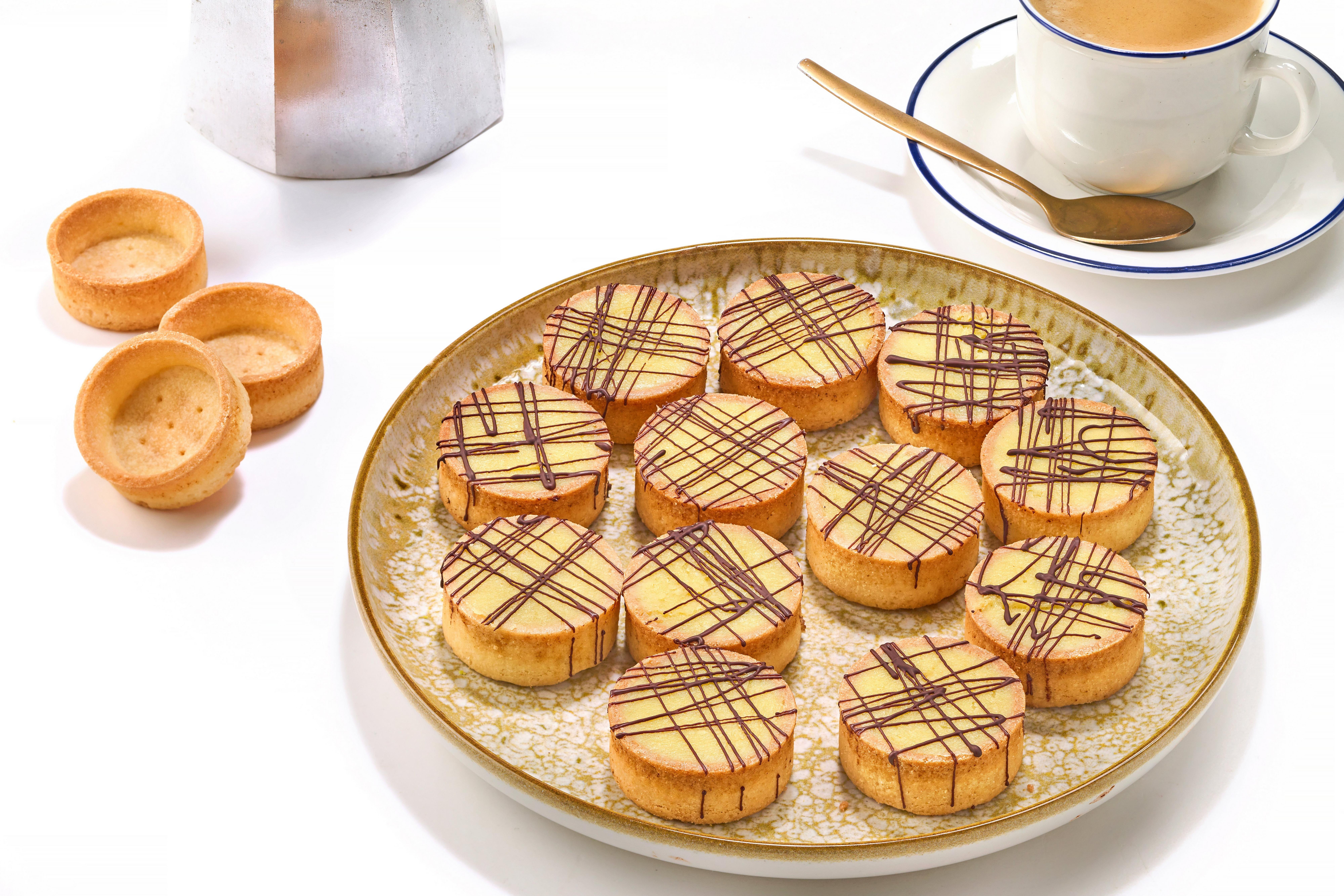 Pidy Round Sweet Butter Pastry Case 4cm