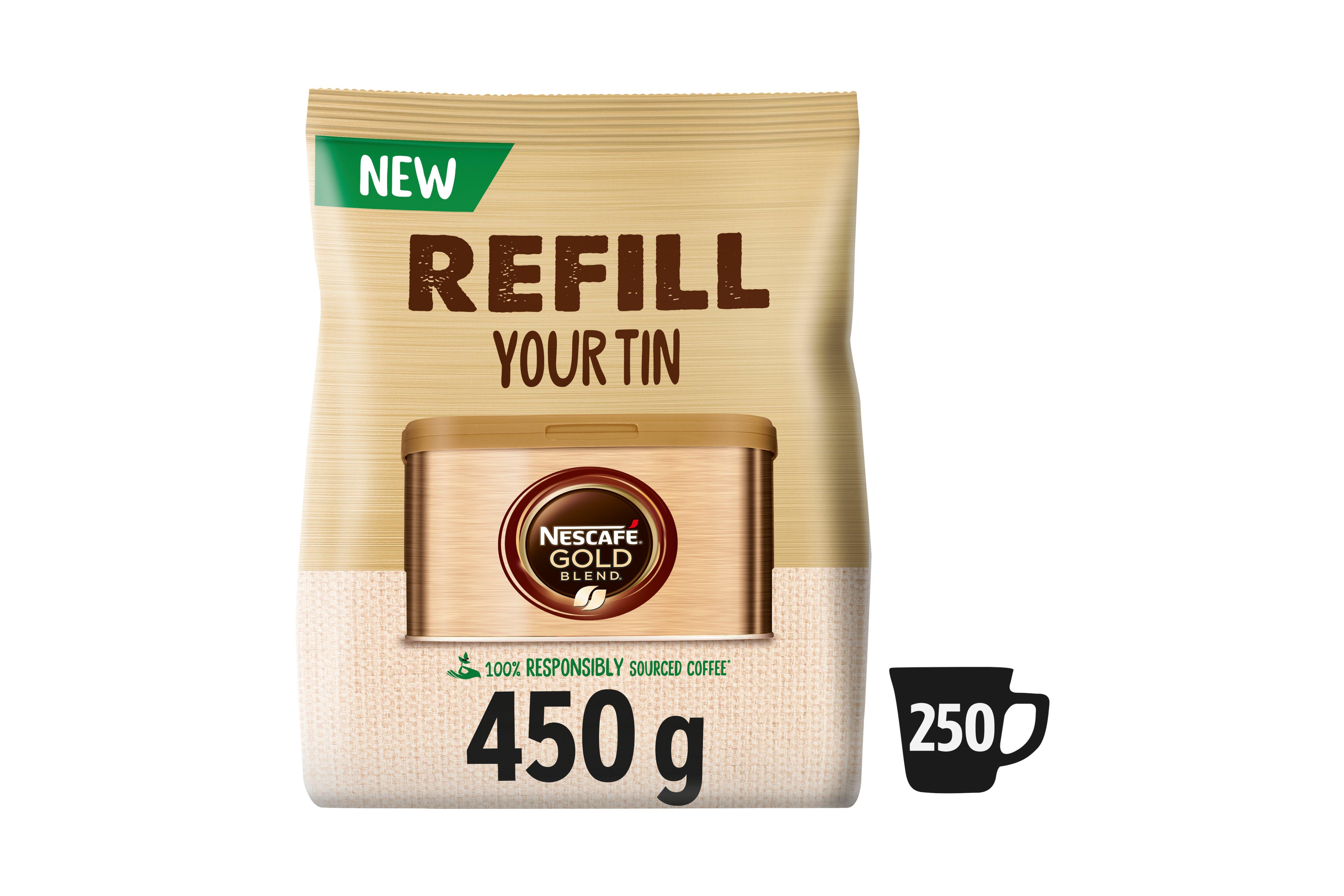 Nescafe Gold Blend Refill