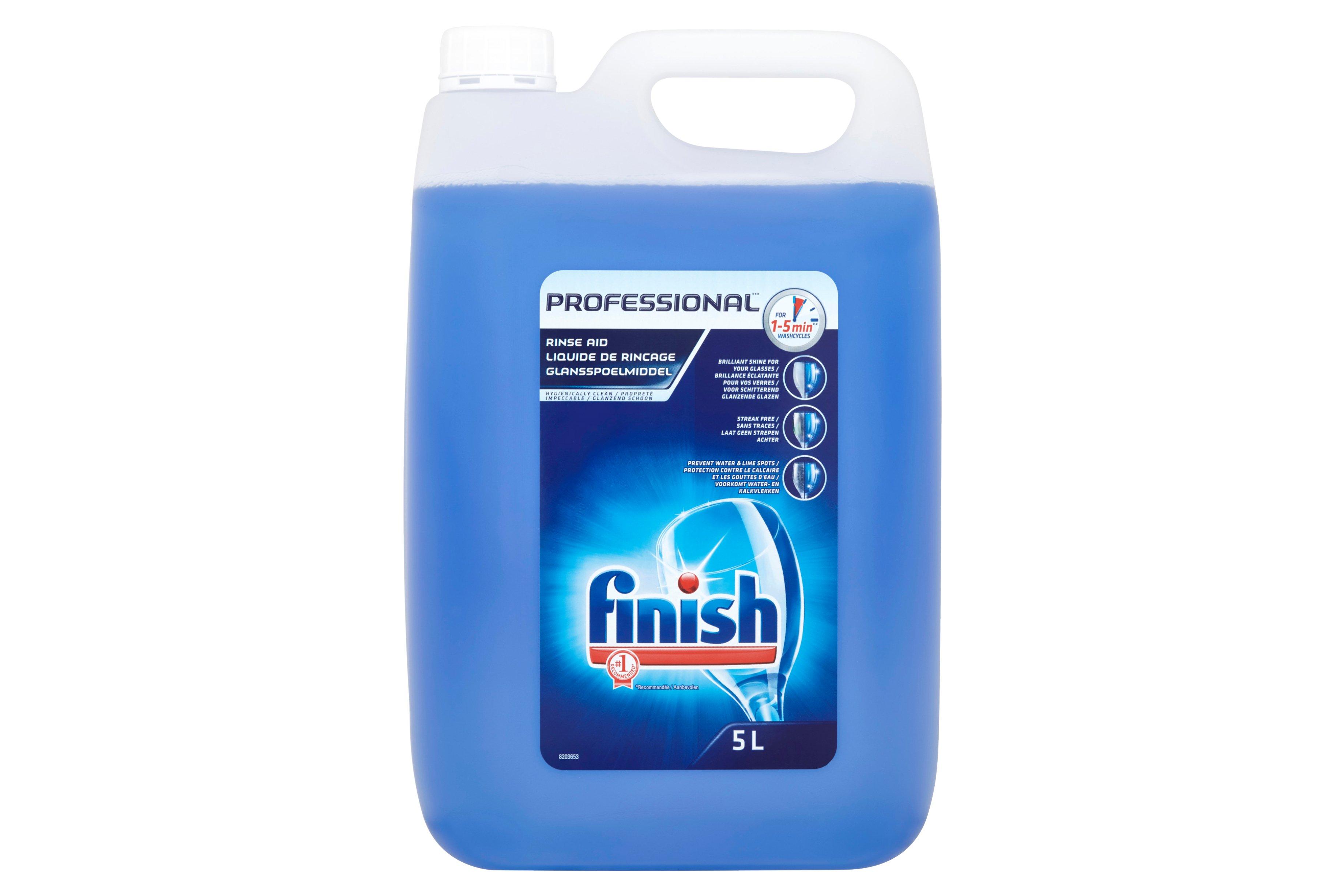 Finish Professional Dishwasher Rinse Aid 5L