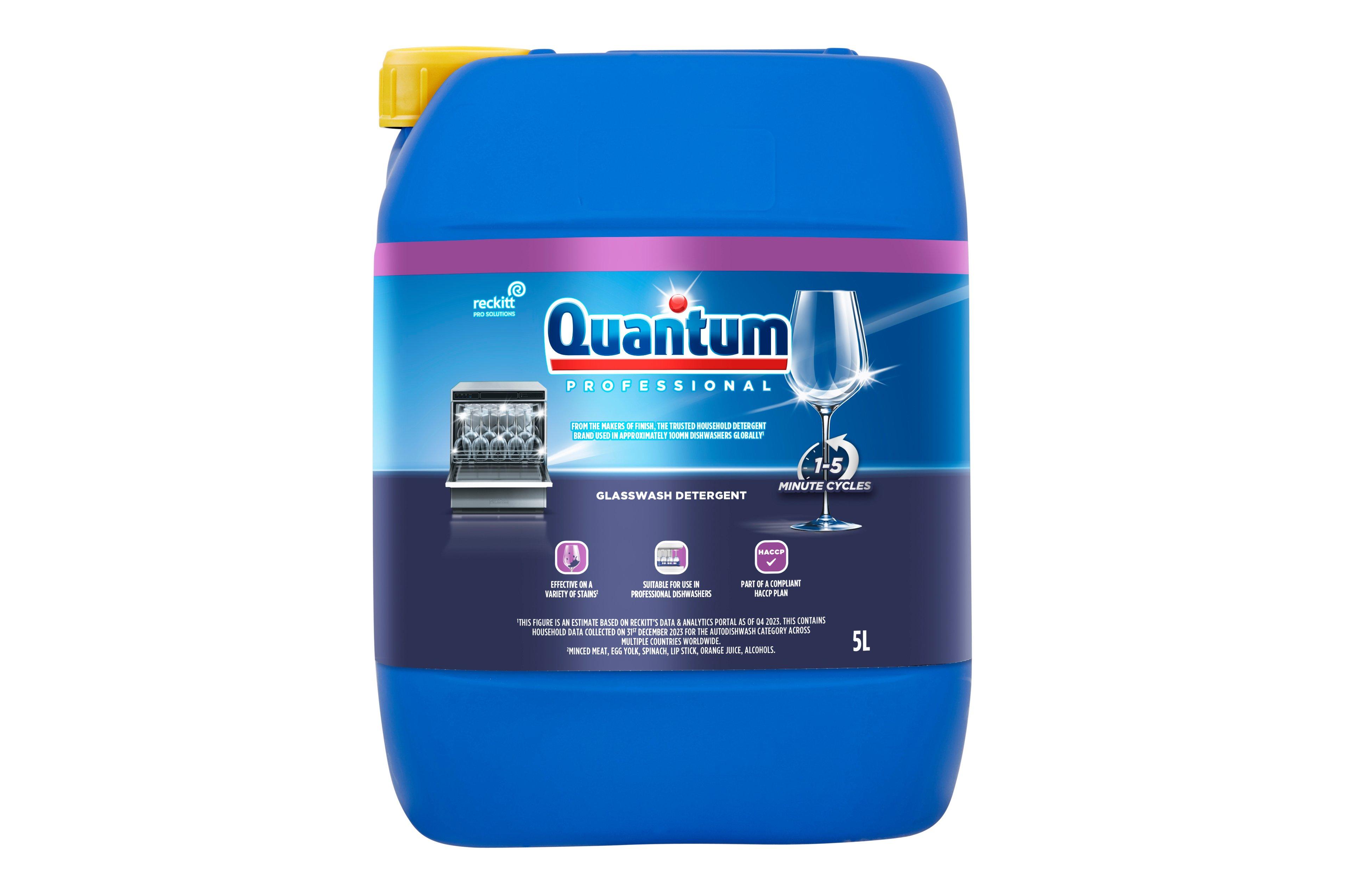 Quantum Professional Glasswasher Liquid Detergent - 5L