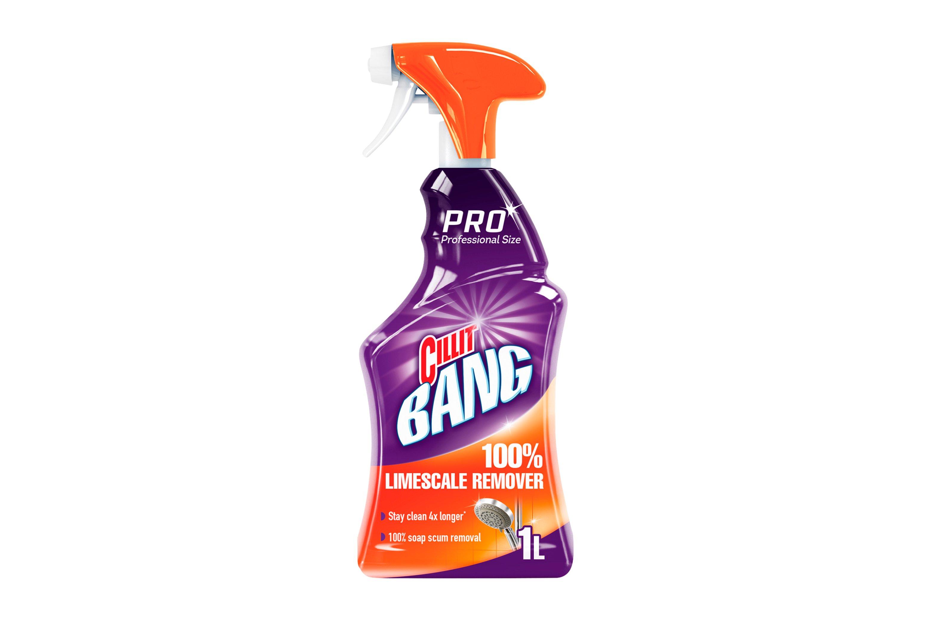 Cillit Bang Professional Limescale Remover Bathroom Spray - 1L